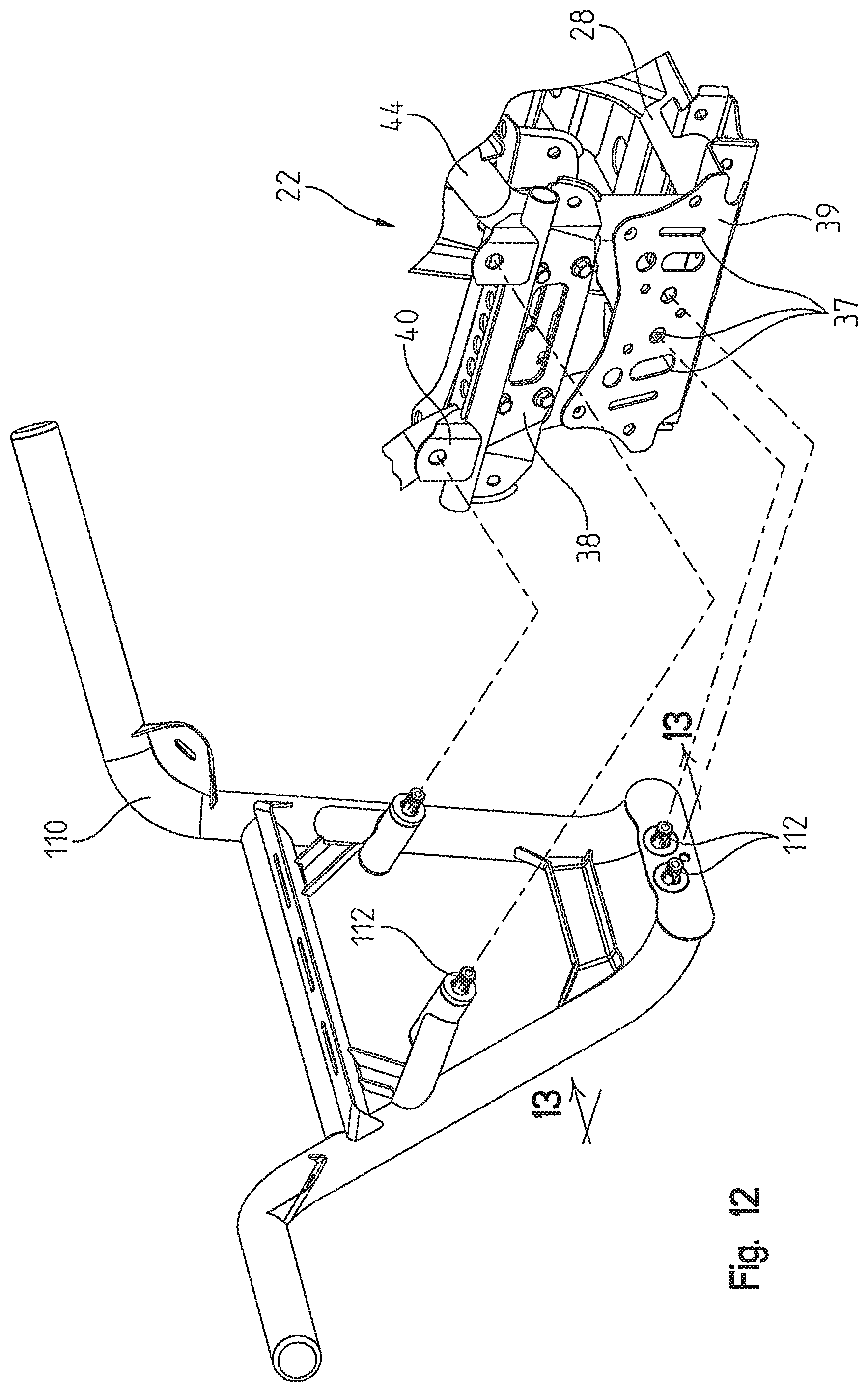 Patent US12350992 Figure 12 – Side-by-side vehicle