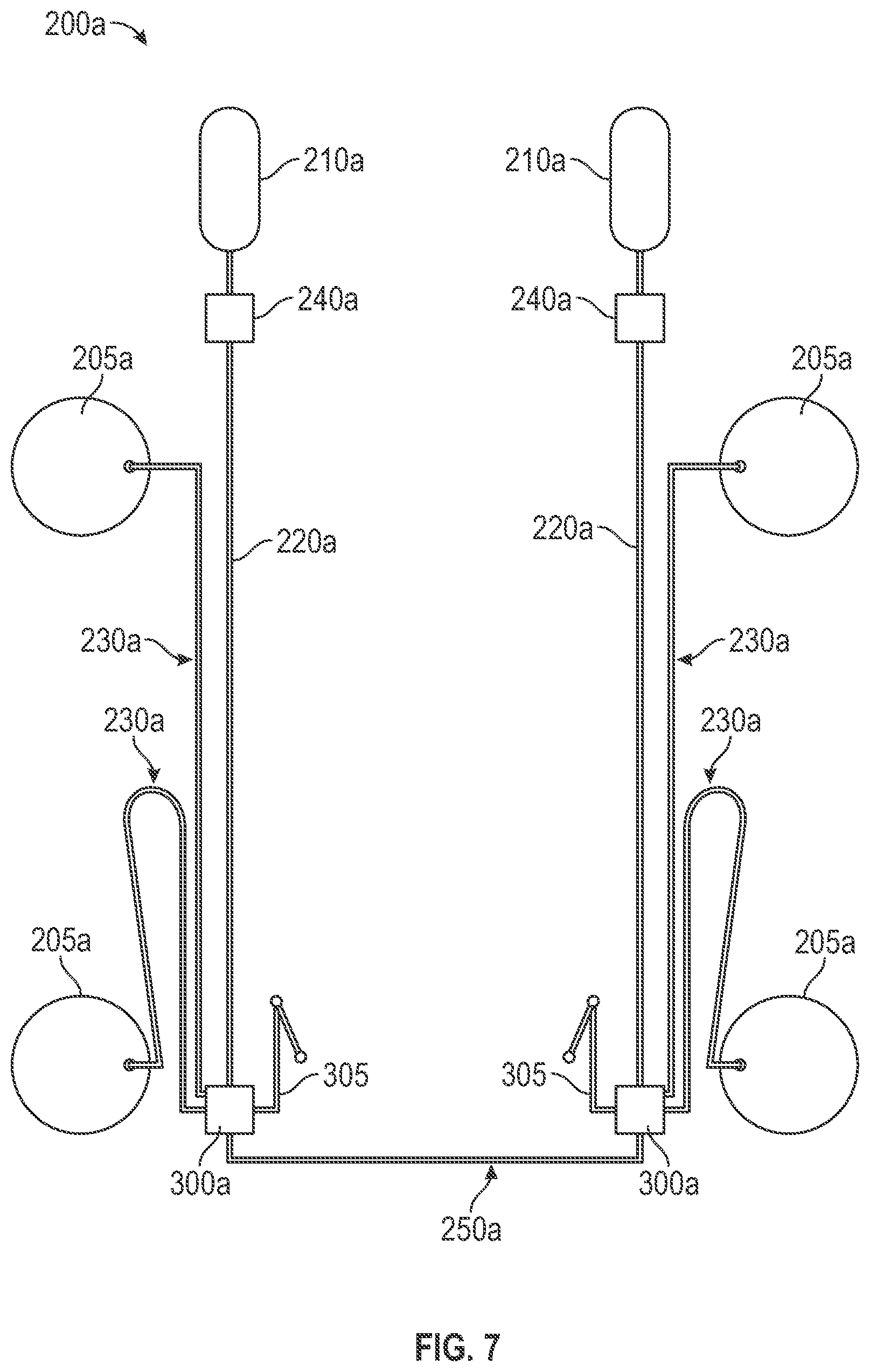 Patent US12350993 Figure 9 – Symmetrically dynamic equalized volume and pressure air management system
