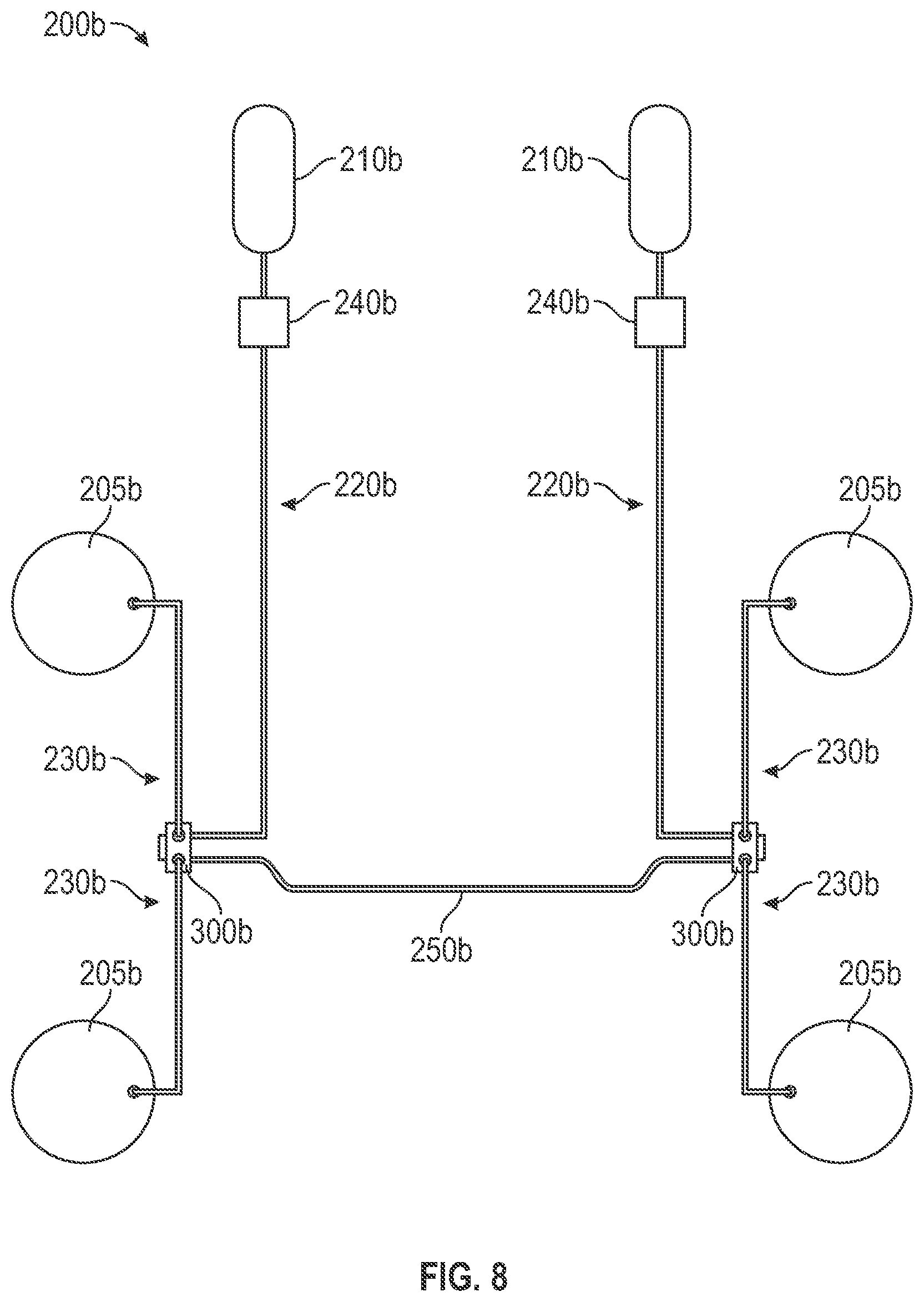 Patent US12350993 Figure 10 – Symmetrically dynamic equalized volume and pressure air management system