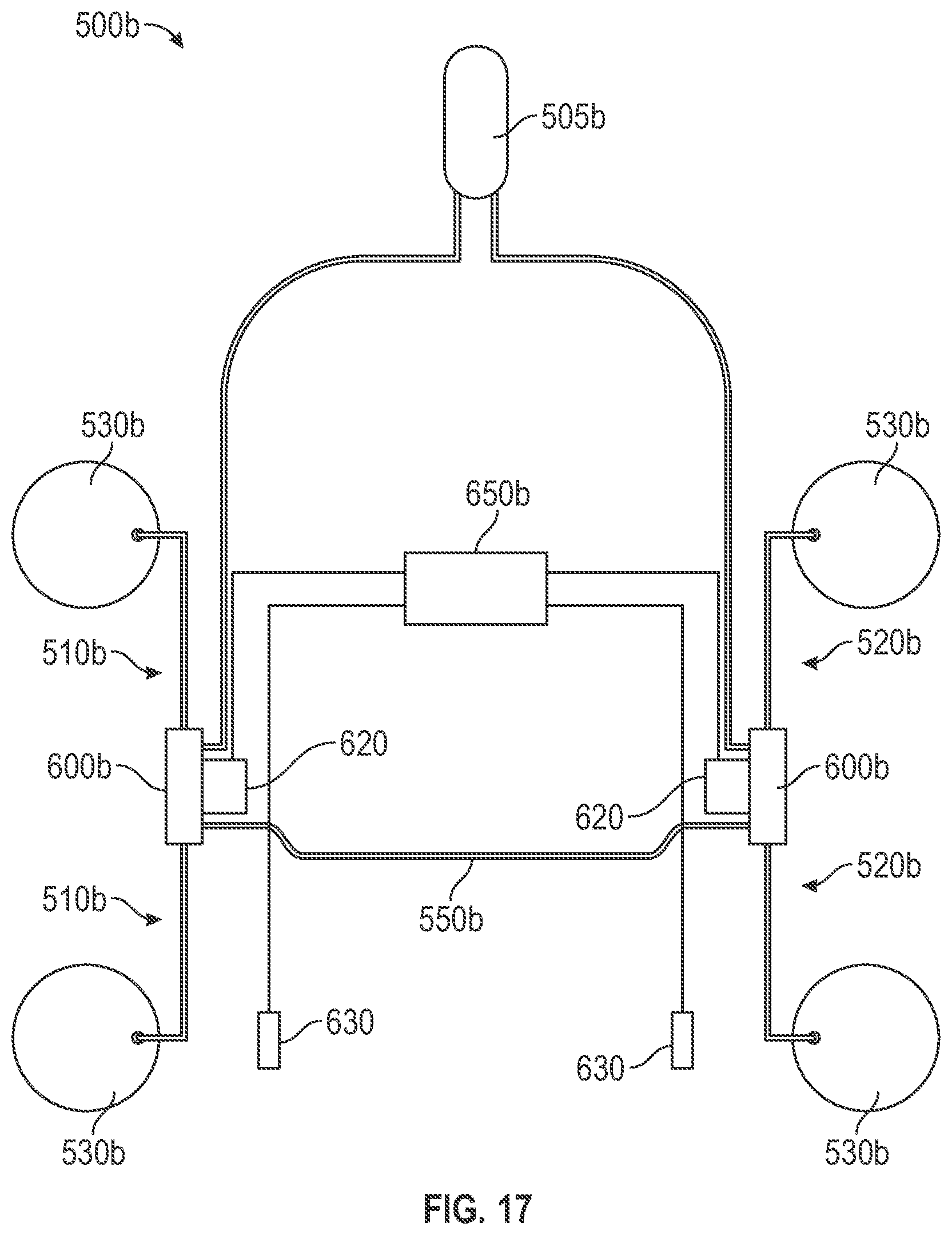 Patent US12350993 Figure 18 – Symmetrically dynamic equalized volume and pressure air management system