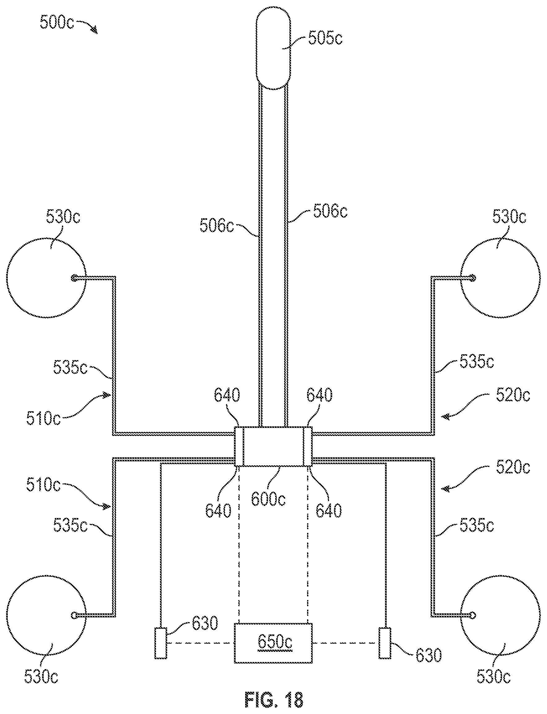 Patent US12350993 Figure 19 – Symmetrically dynamic equalized volume and pressure air management system
