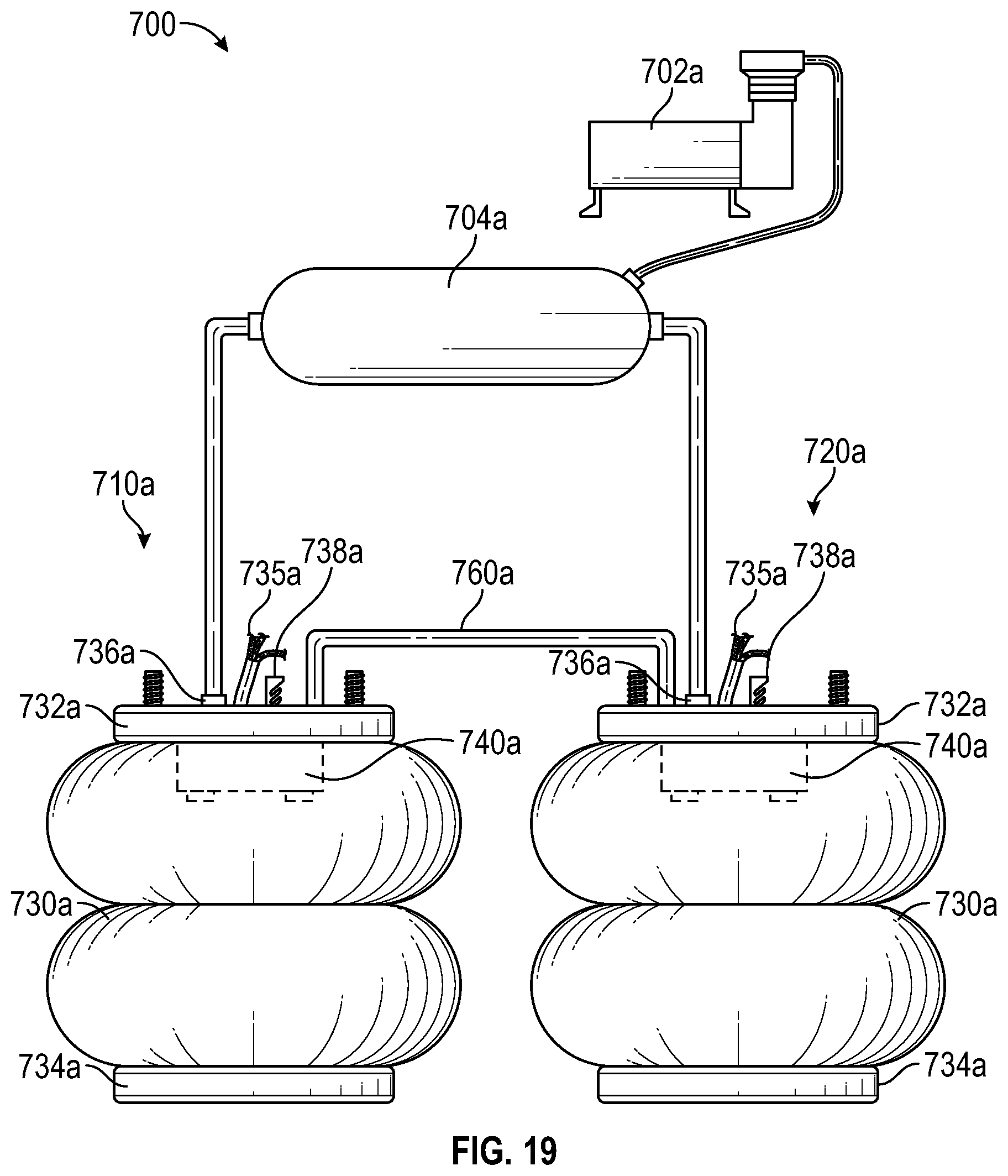 Patent US12350993 Figure 20 – Symmetrically dynamic equalized volume and pressure air management system