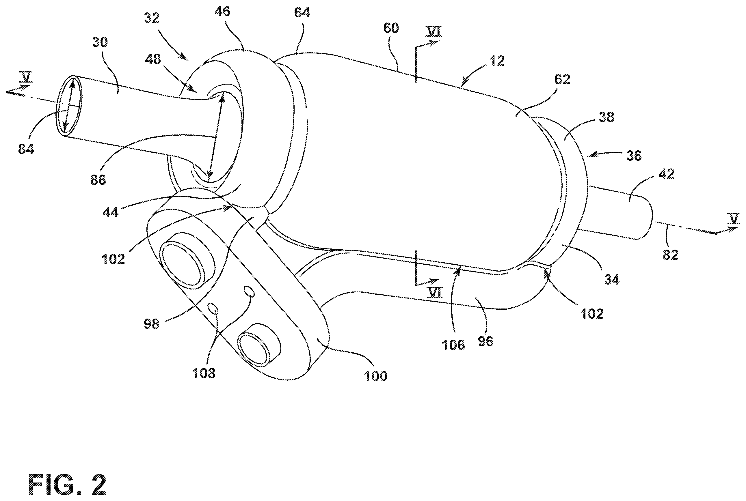Patent US12350996 Figure 2 – Vehicle heat exchange