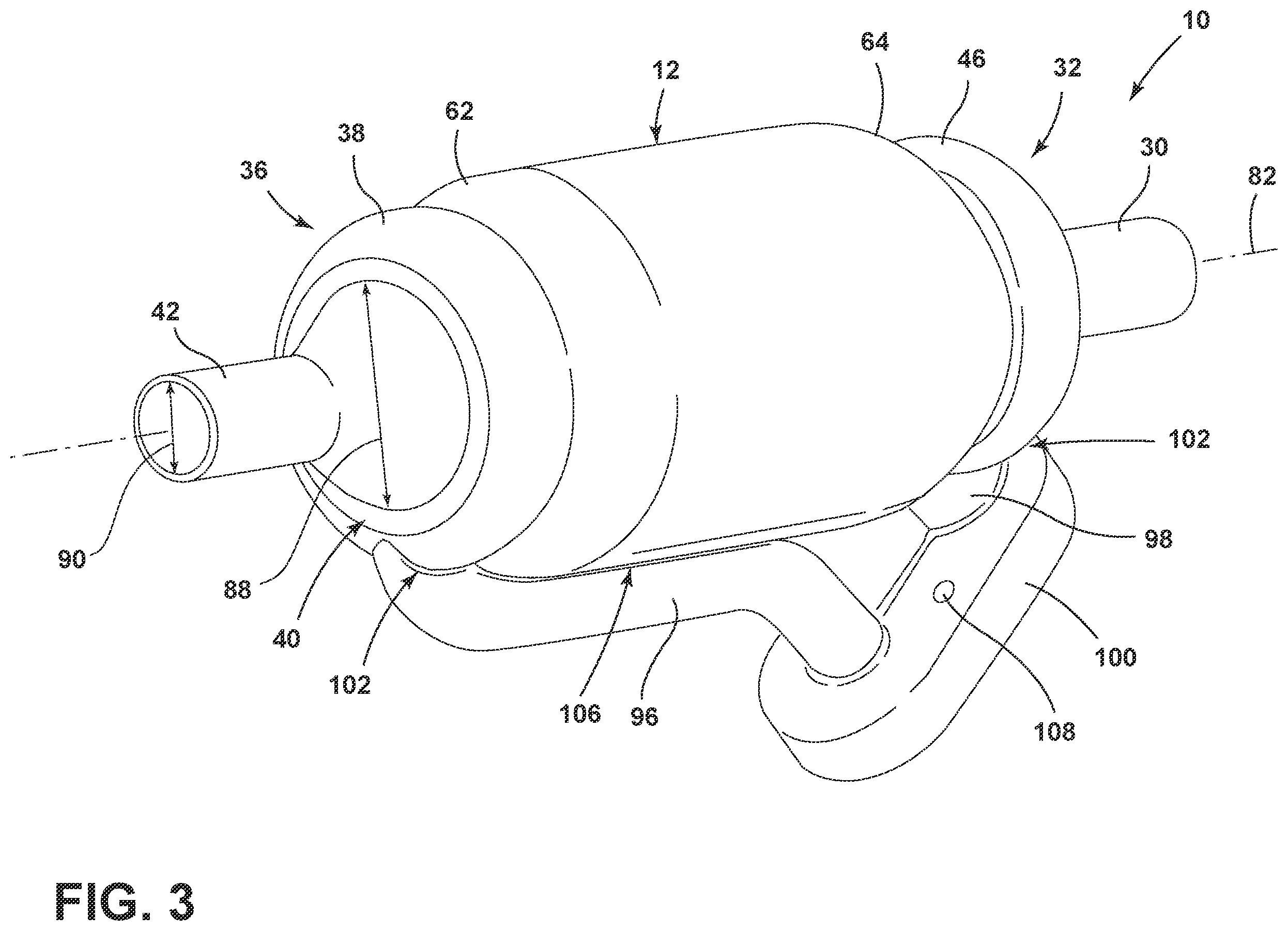 Patent US12350996 Figure 3 – Vehicle heat exchange
