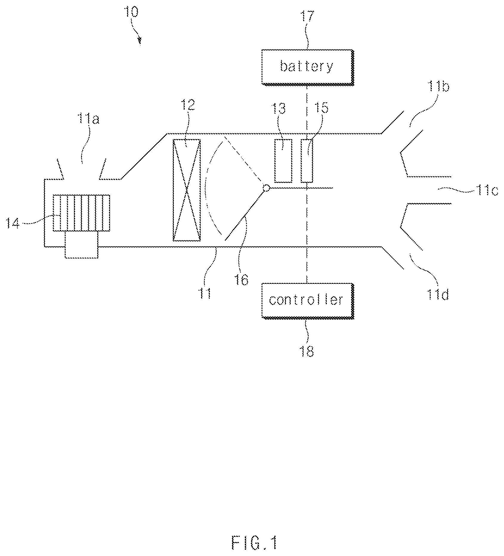 Patent US12350999 Figure 1 – Method for controlling electric heater of vehicular HVAC system