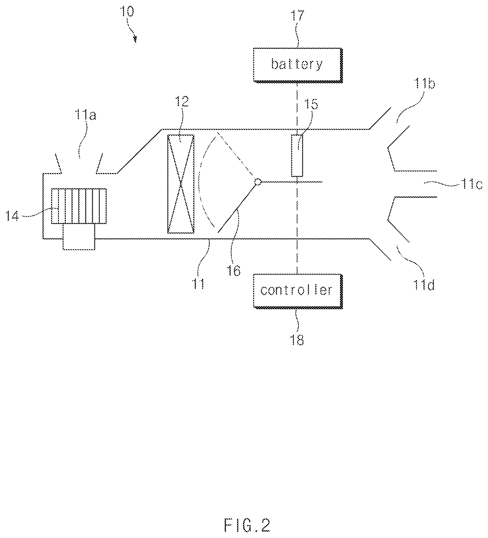 Patent US12350999 Figure 2 – Method for controlling electric heater of vehicular HVAC system