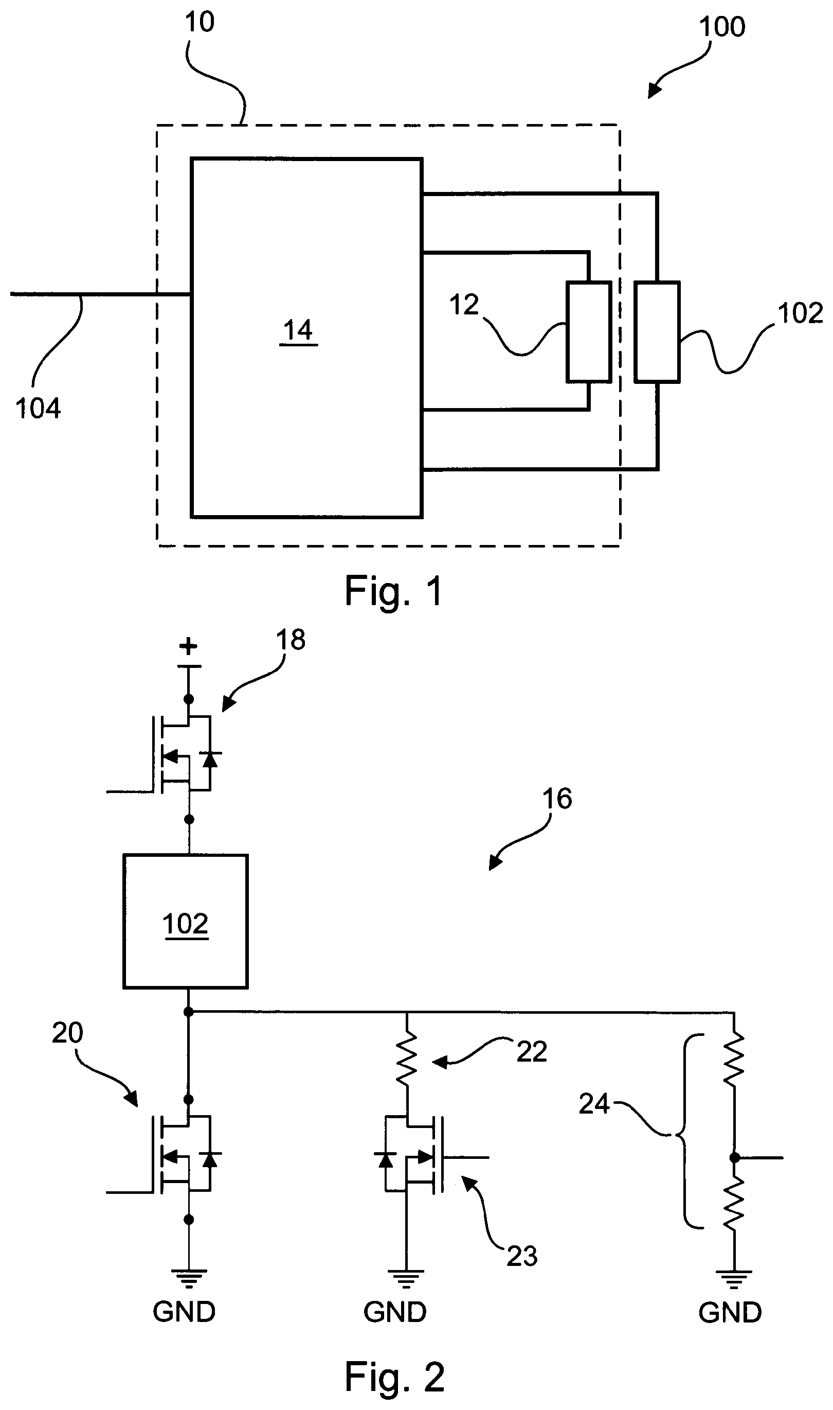Patent US12351002 Figure 1 – Apparatus for determining the temperature of a resistance heating device