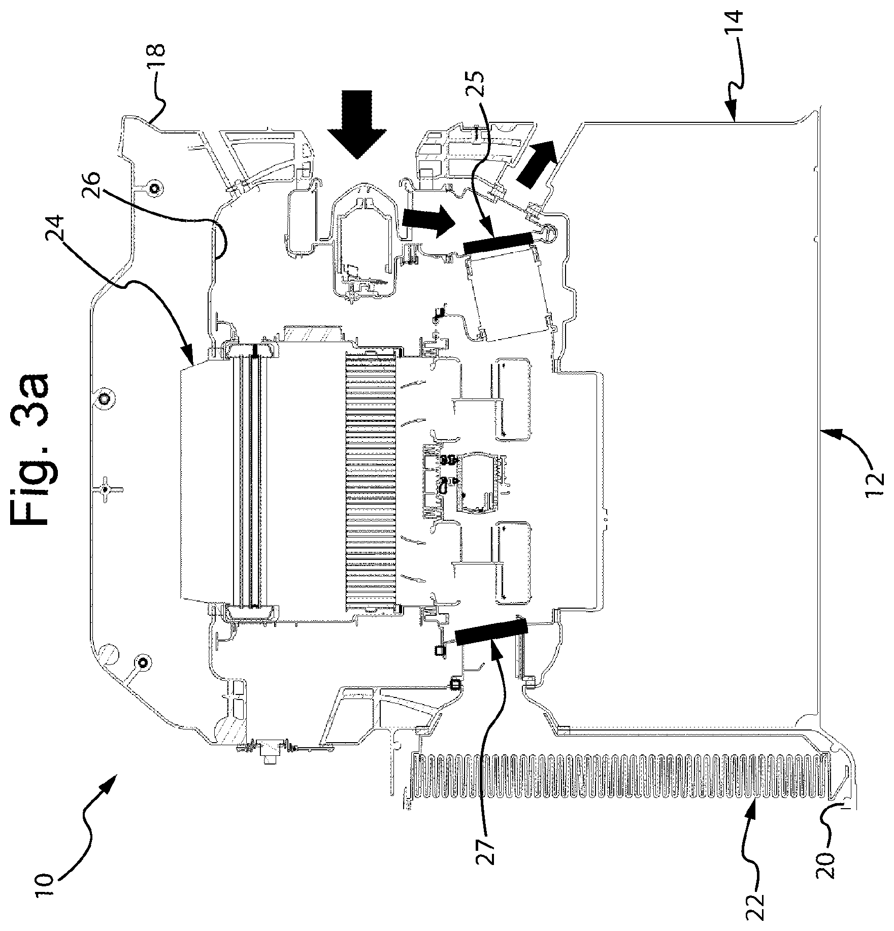 Patent US12351004 Figure 3 – System for treating the air in the cabin of a vehicle via an air filter with an RFID tag
