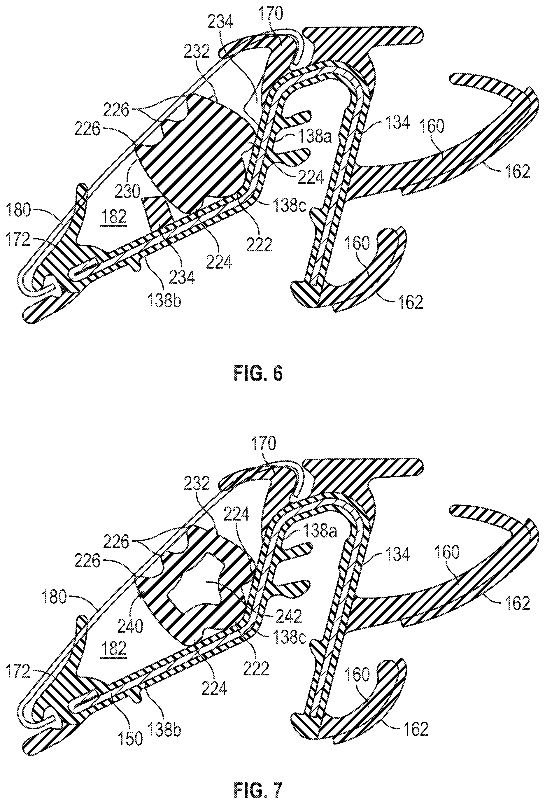 Patent US12351005 Figure 4 – Plug for reducing potential damage to an outer belt cap and method