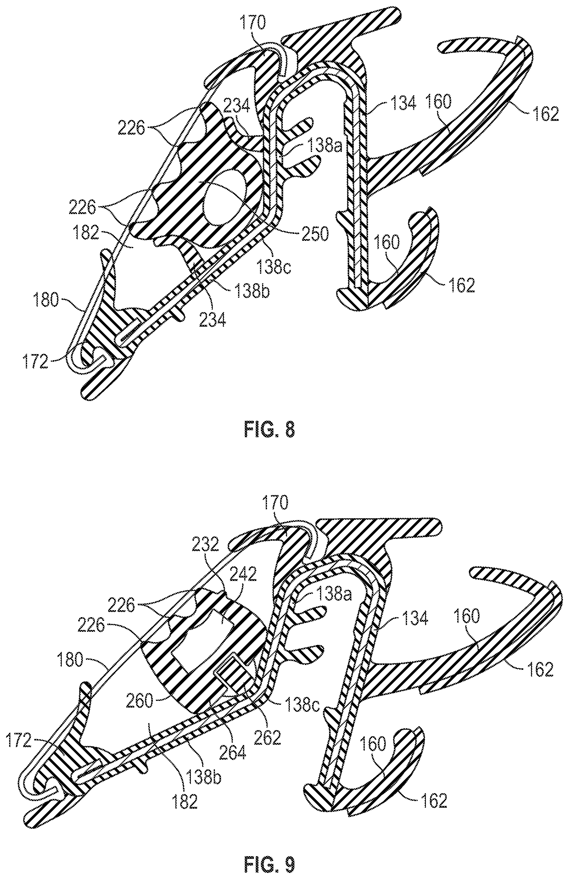 Patent US12351005 Figure 5 – Plug for reducing potential damage to an outer belt cap and method
