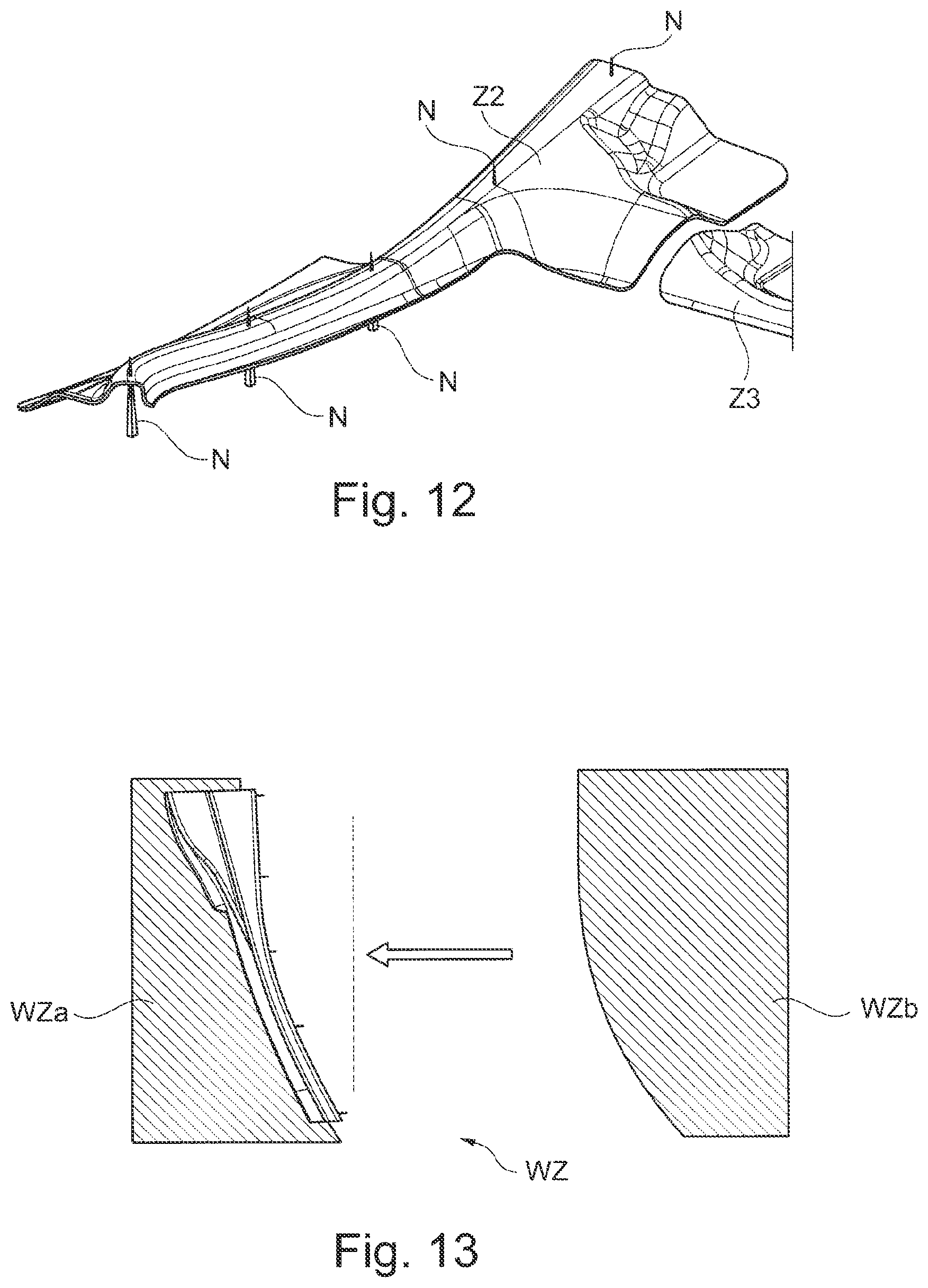Patent US12351008 Figure 10 – Door module for a vehicle door, vehicle door and production method