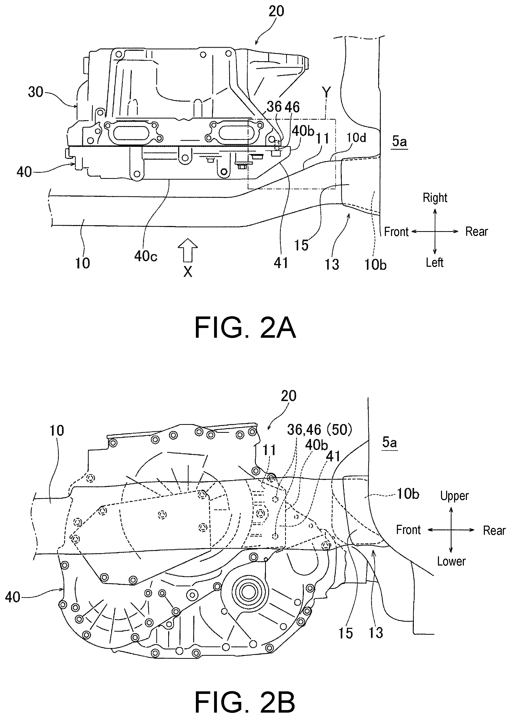 Patent US12351010 Figure 2 – High voltage device mounting structure of vehicle