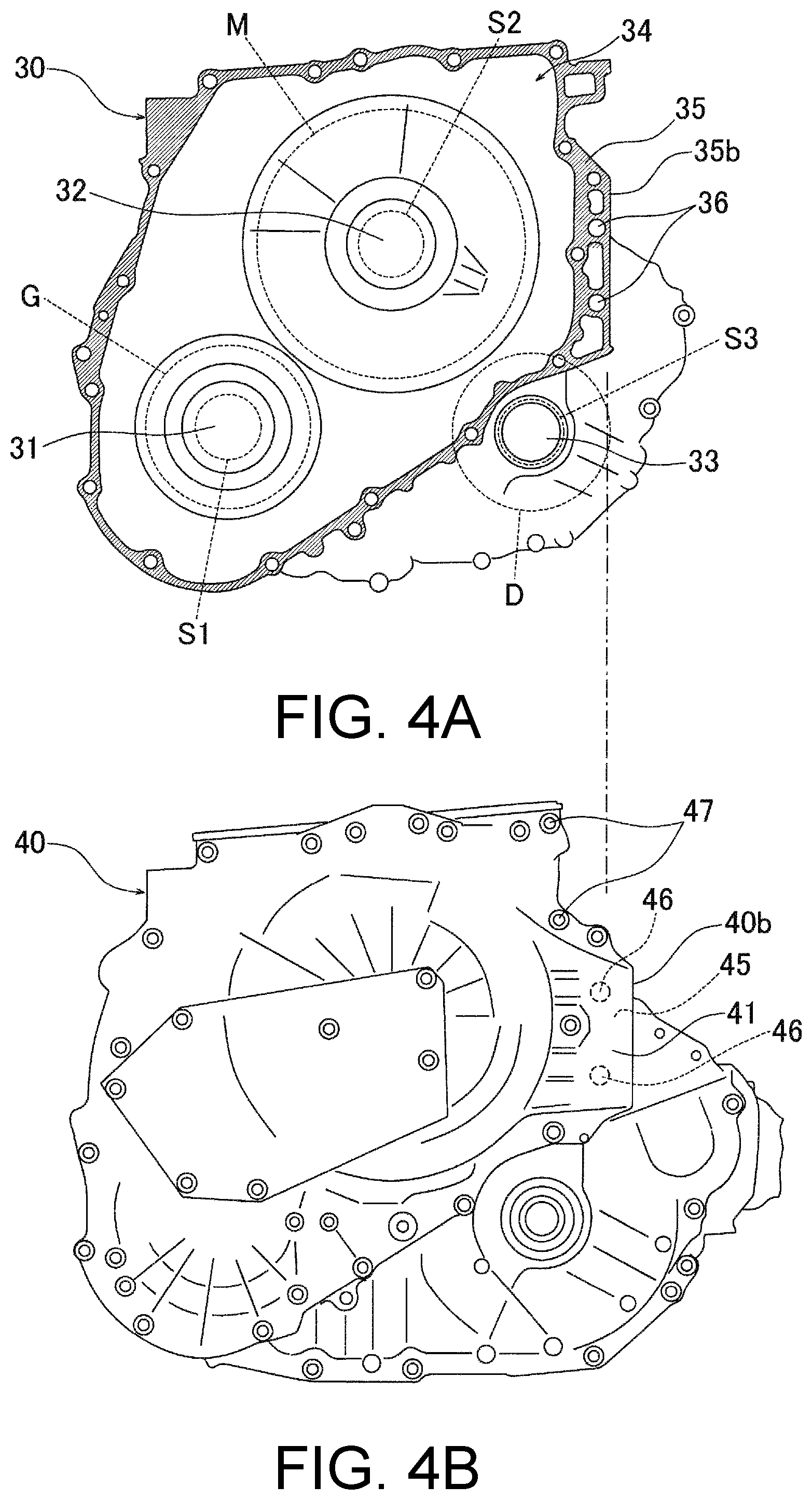 Patent US12351010 Figure 4 – High voltage device mounting structure of vehicle