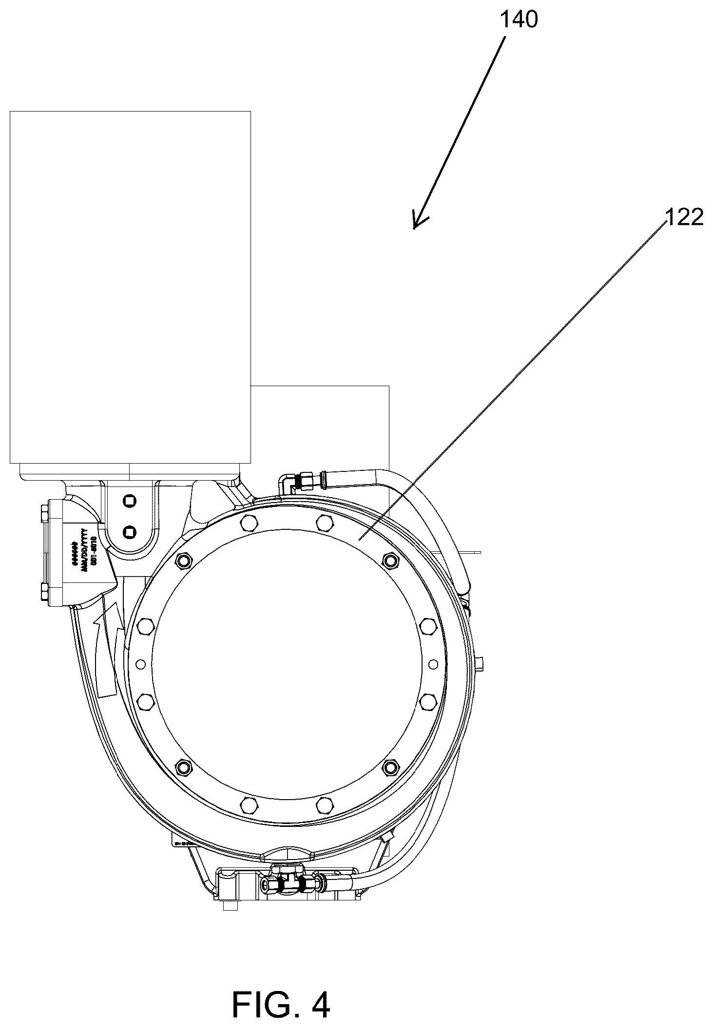 Patent US12351014 Figure 4 – Optimized AC powered auxiliary units for medium/heavy duty configurable electric trucks