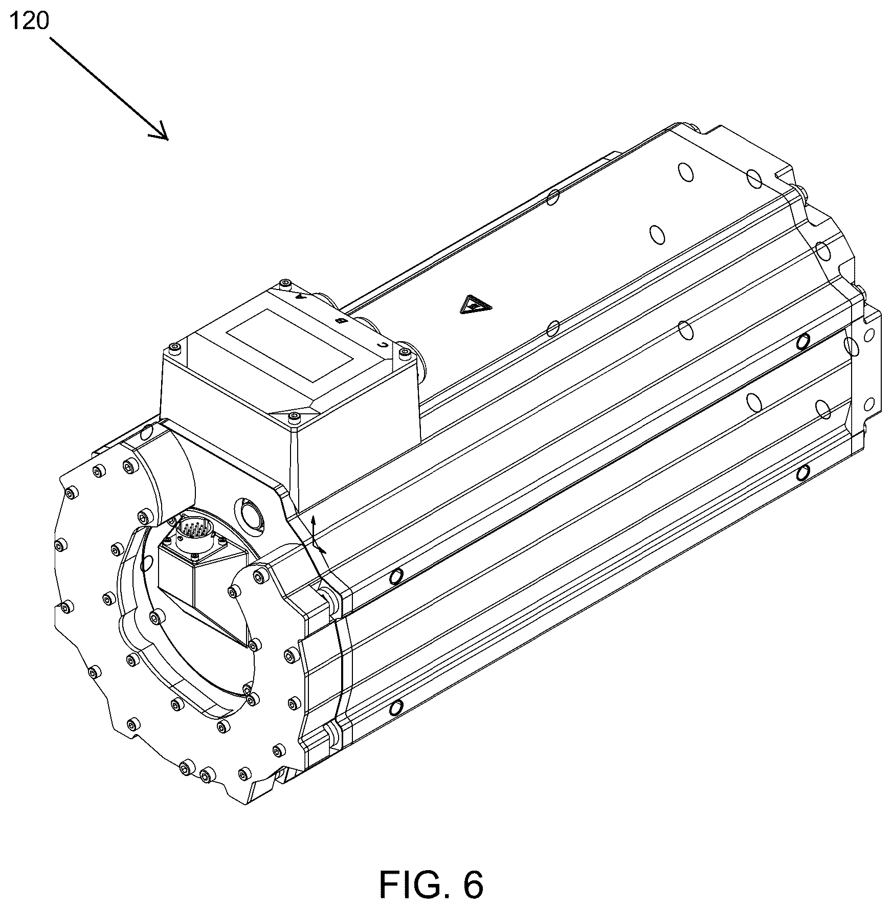 Patent US12351014 Figure 6 – Optimized AC powered auxiliary units for medium/heavy duty configurable electric trucks