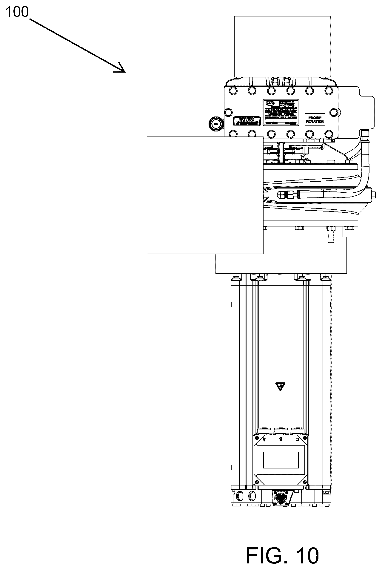 Patent US12351014 Figure 10 – Optimized AC powered auxiliary units for medium/heavy duty configurable electric trucks