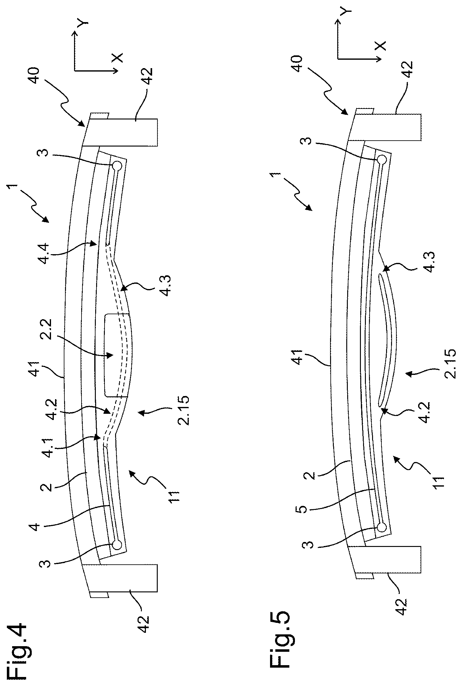 Patent US12351015 Figure 4 – Heat exchanger assembly for a motor vehicle