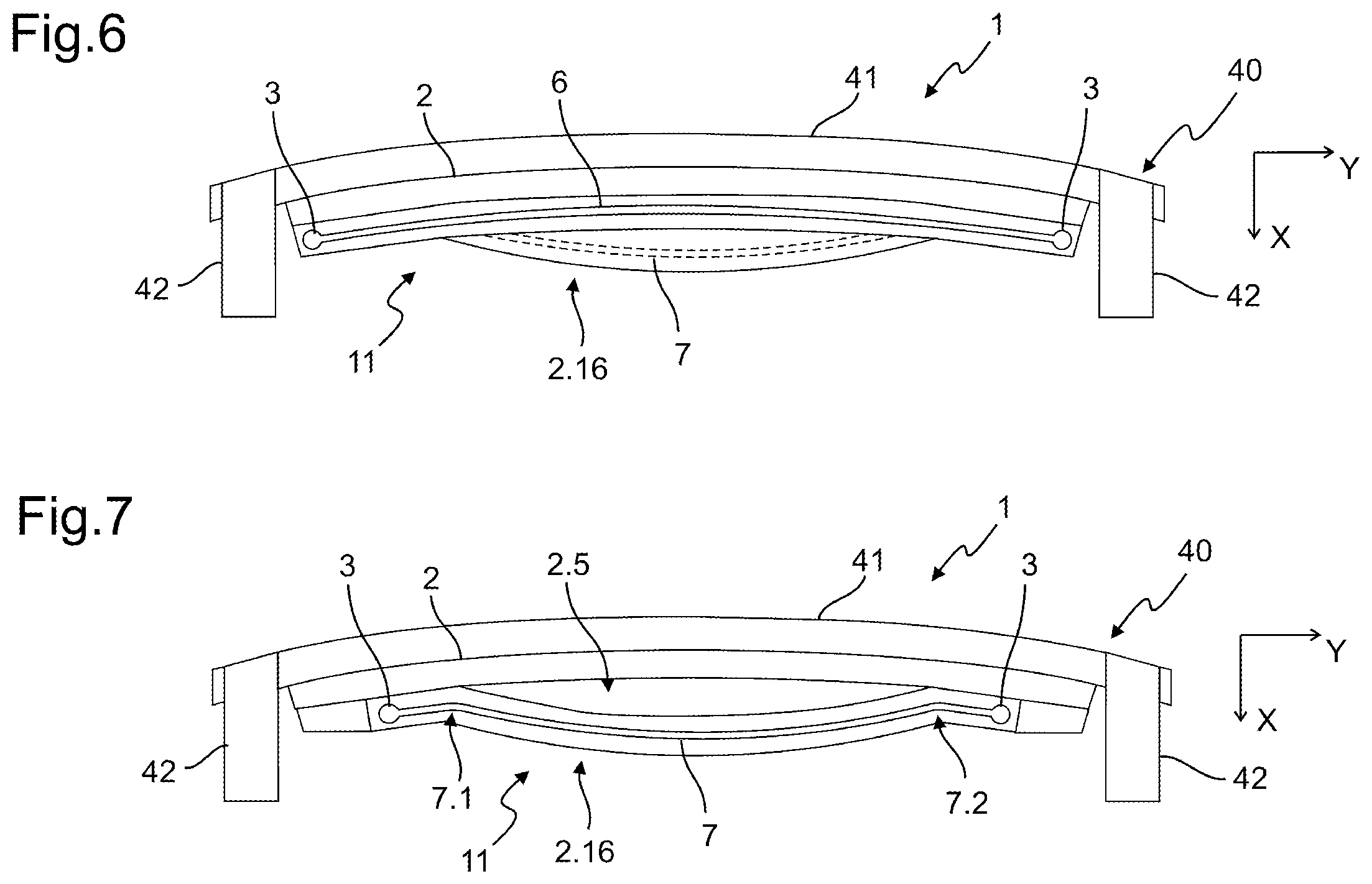 Patent US12351015 Figure 5 – Heat exchanger assembly for a motor vehicle