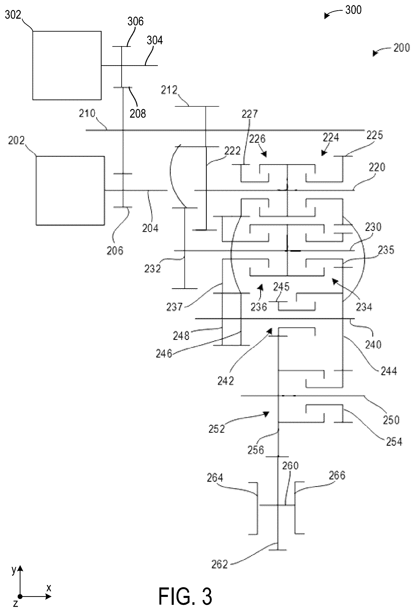 Patent US12351017 Figure 3 – Systems and method for an electric powertrain