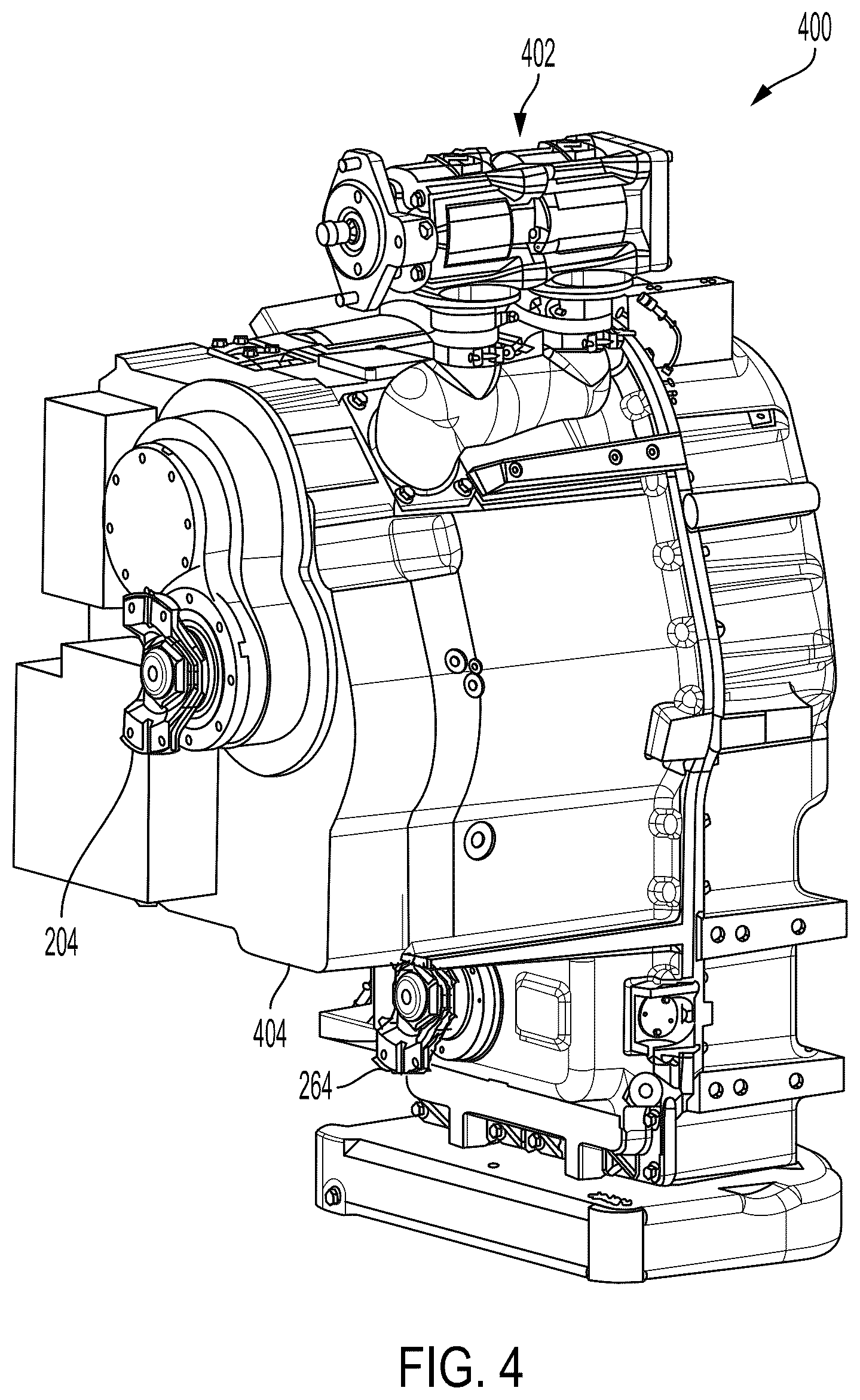 Patent US12351017 Figure 4 – Systems and method for an electric powertrain