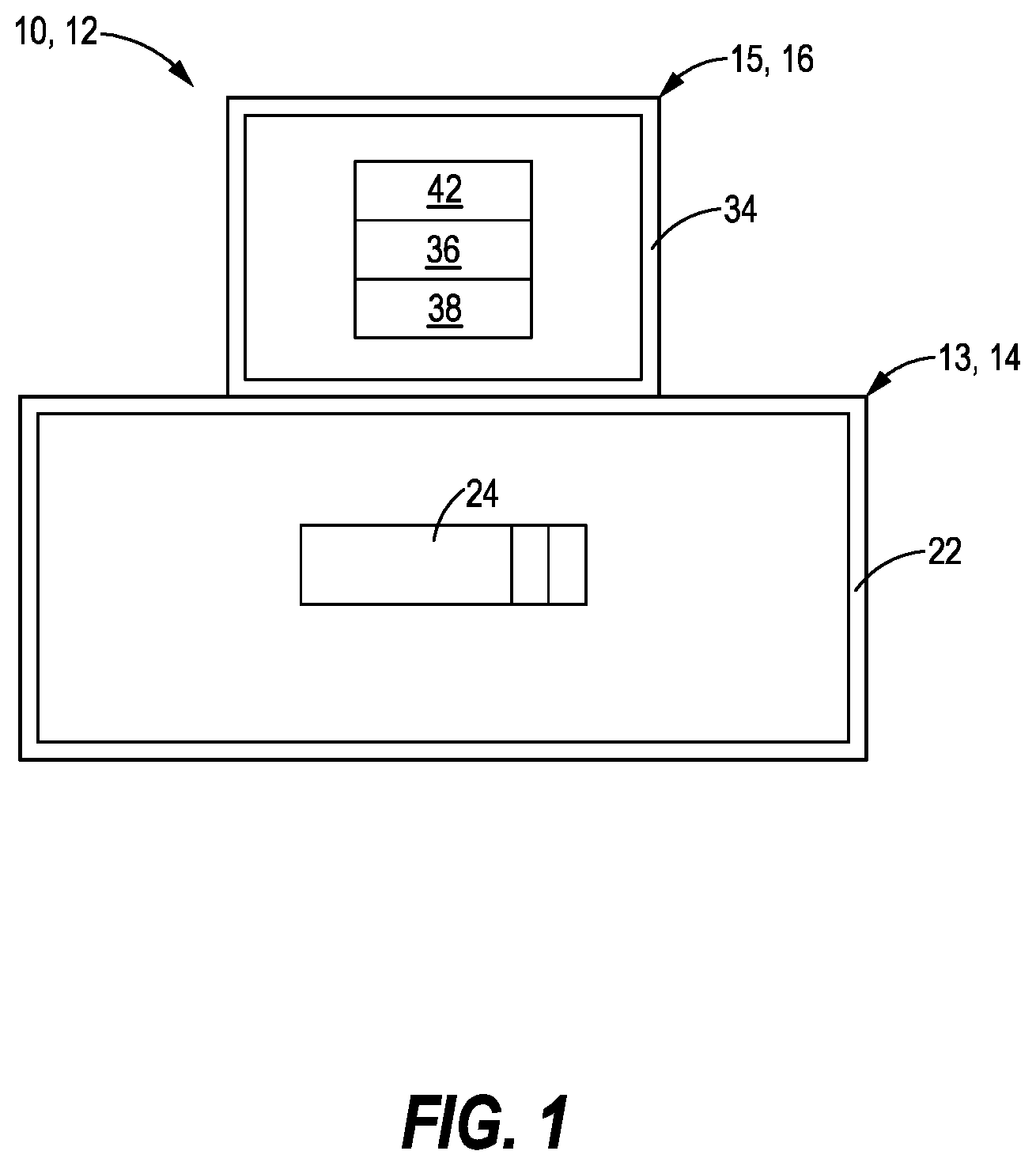 Patent US12351018 Figure 1 – Hydraulic connection