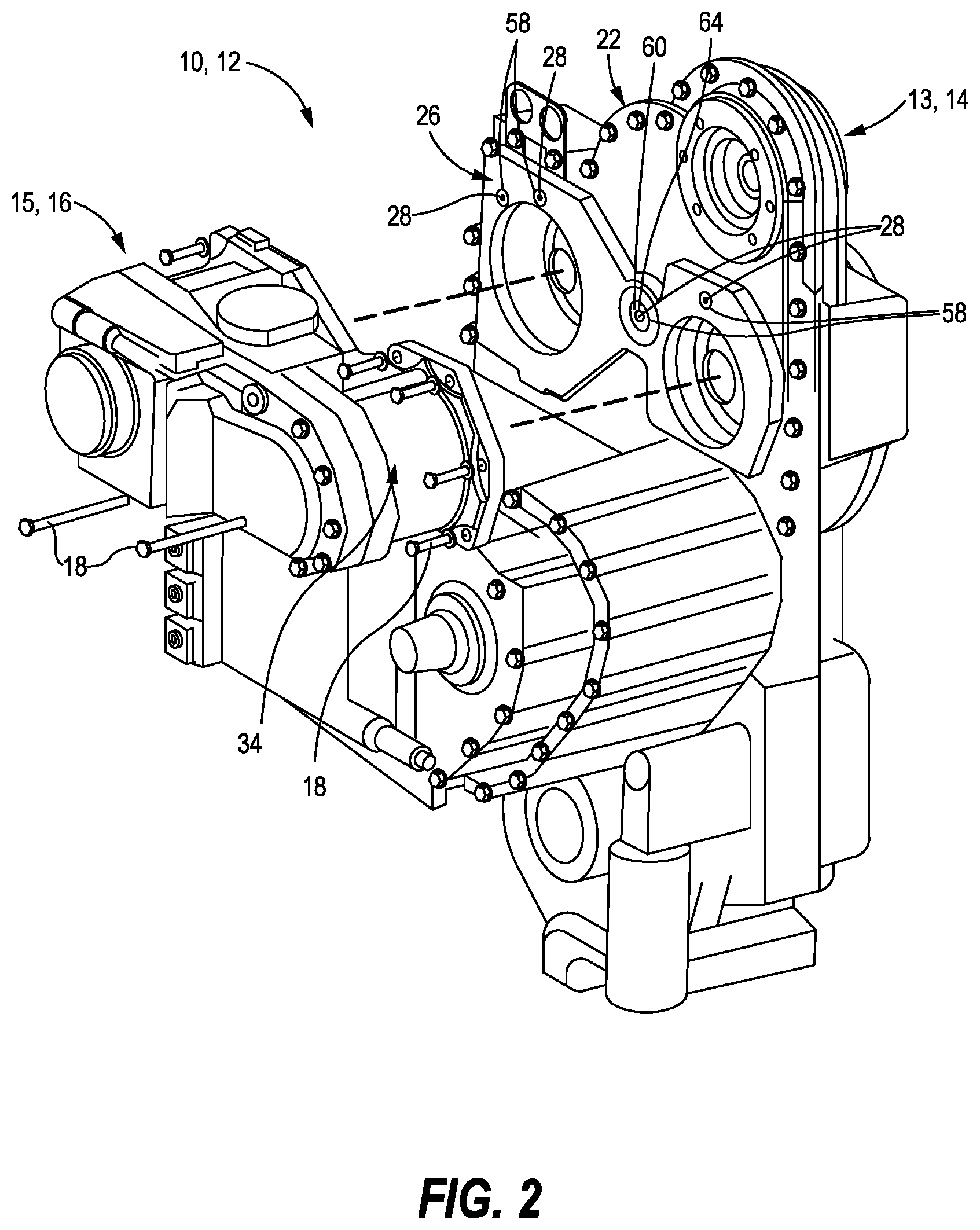 Patent US12351018 Figure 2 – Hydraulic connection