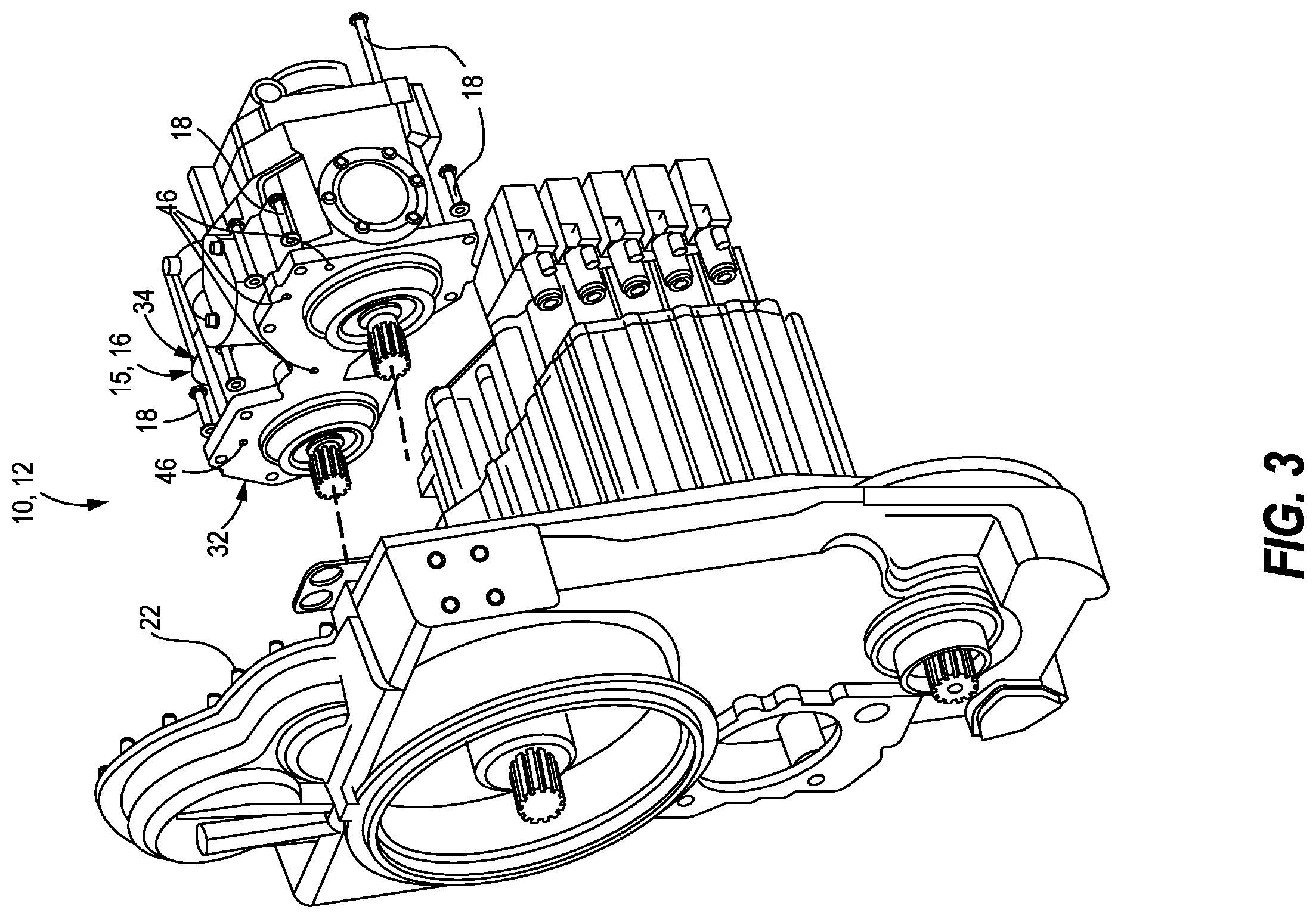 Patent US12351018 Figure 3 – Hydraulic connection