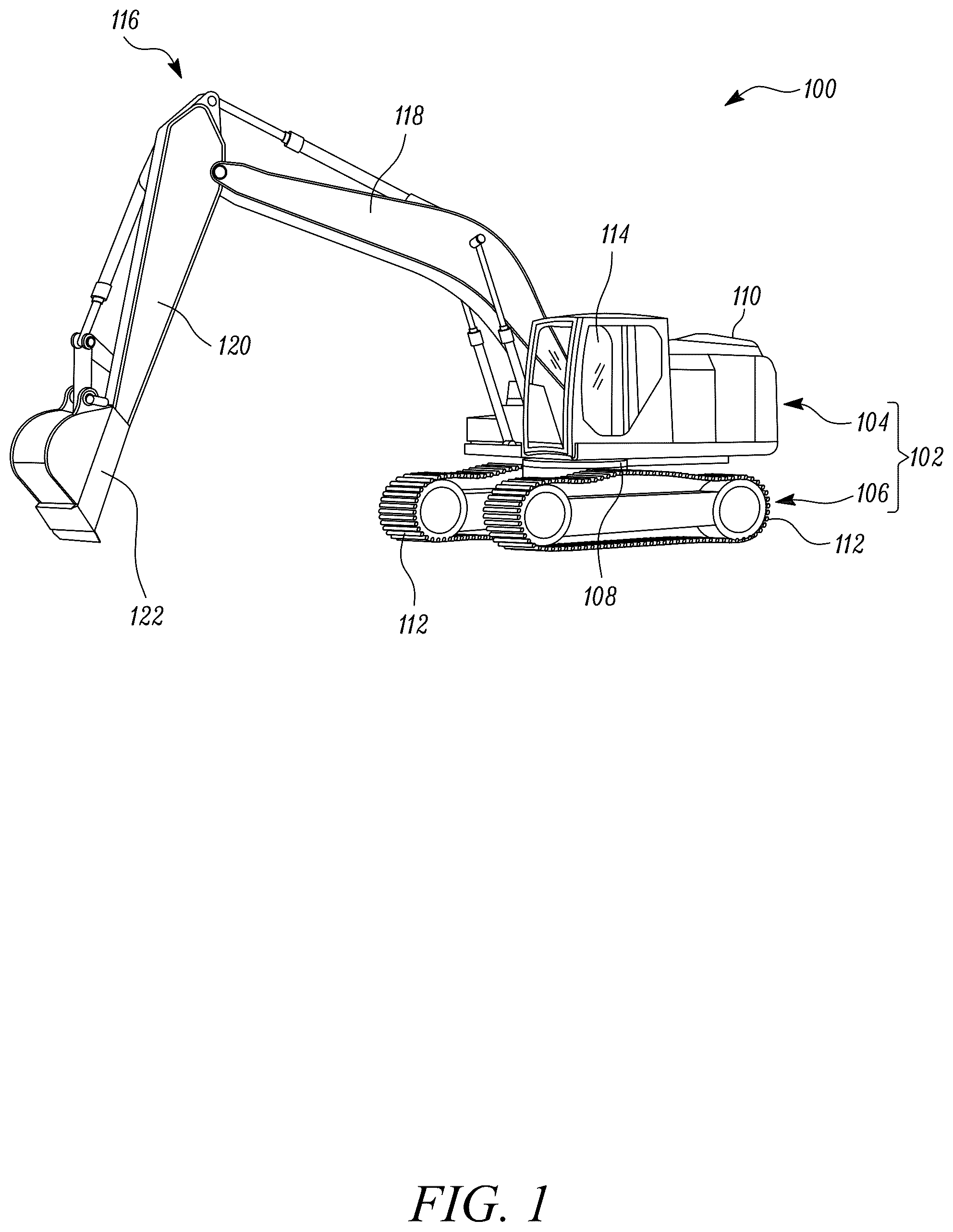 Patent US12351019 Figure 1 – Retainer for power take-off assembly