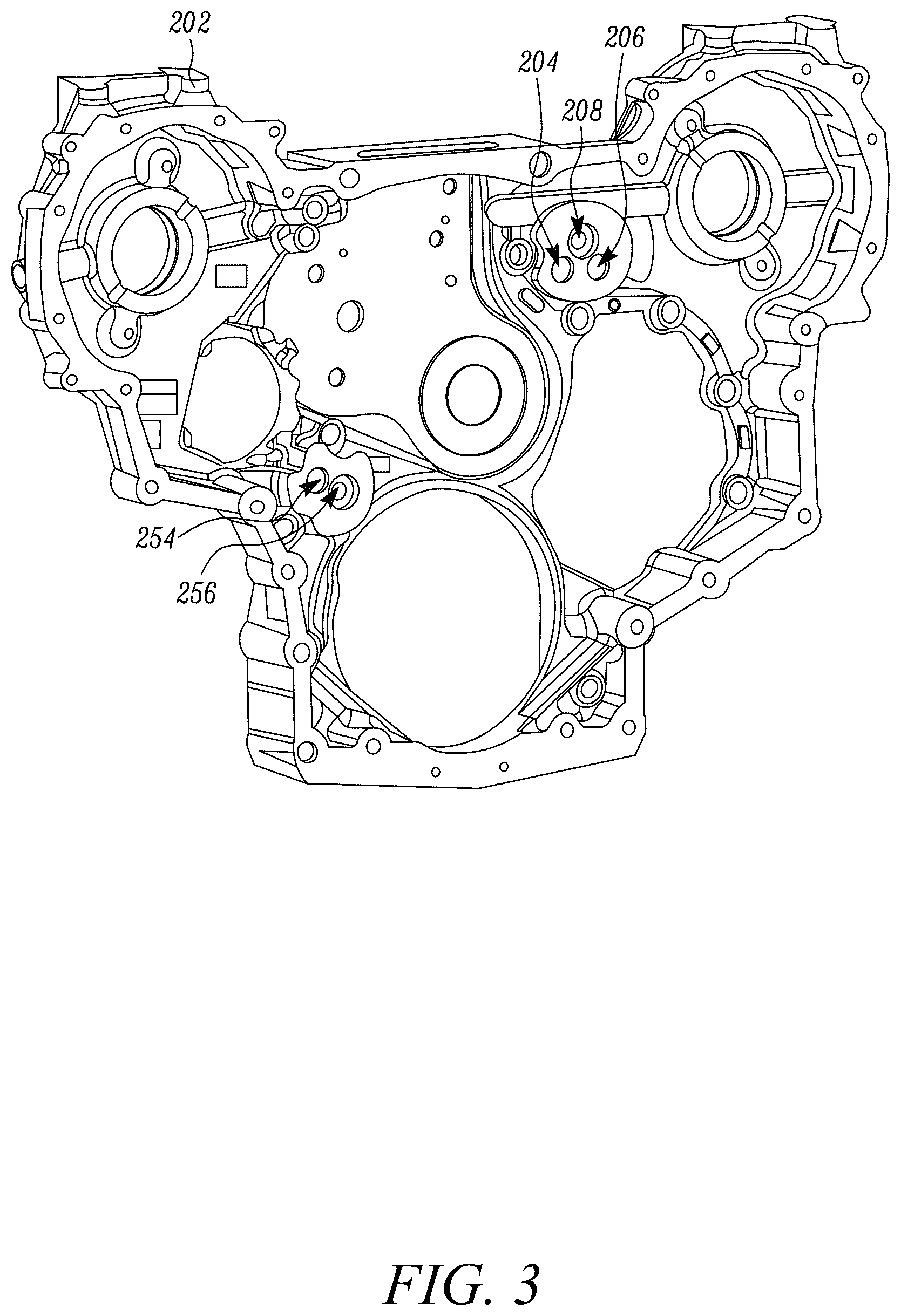 Patent US12351019 Figure 3 – Retainer for power take-off assembly