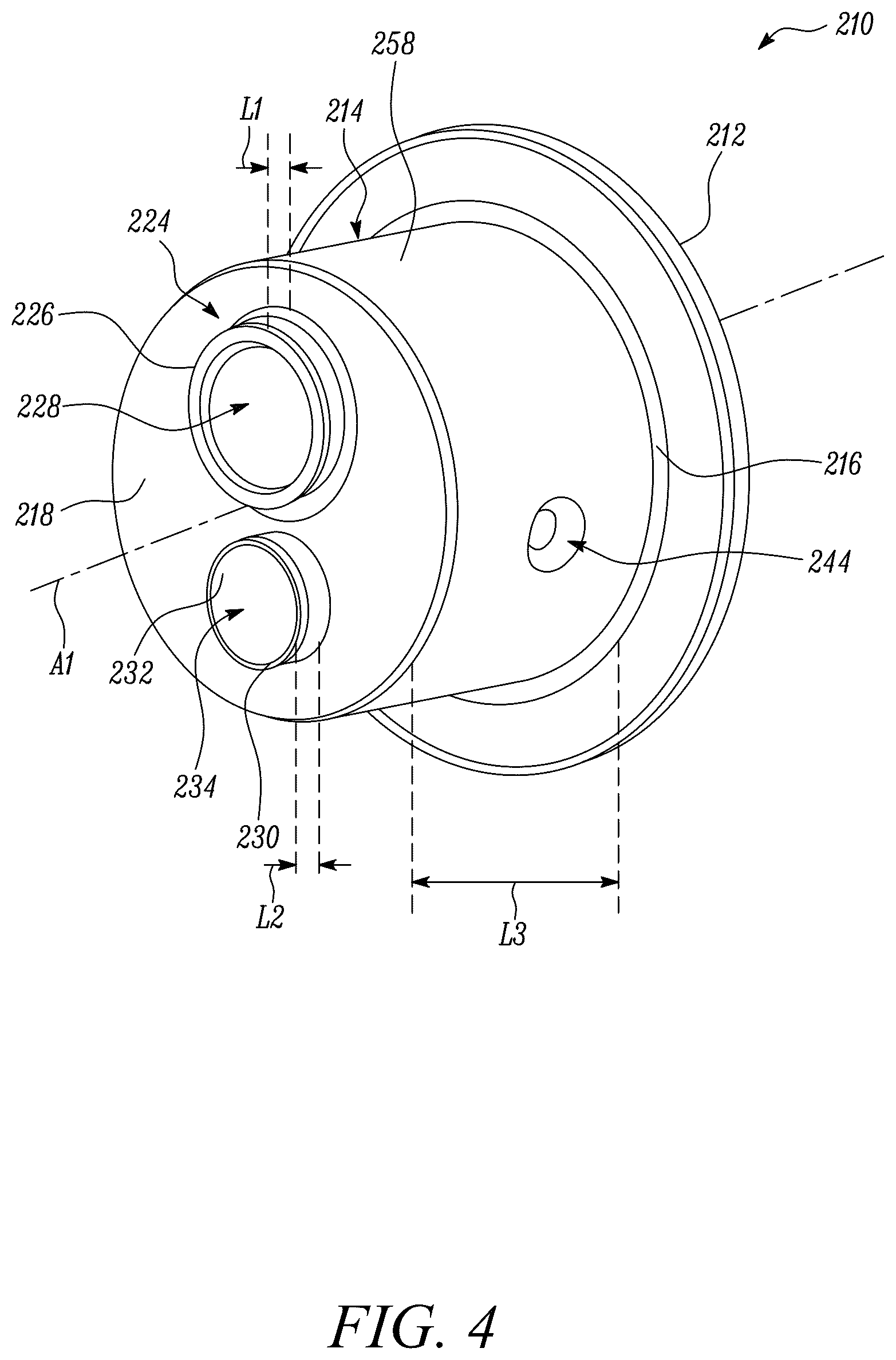 Patent US12351019 Figure 4 – Retainer for power take-off assembly