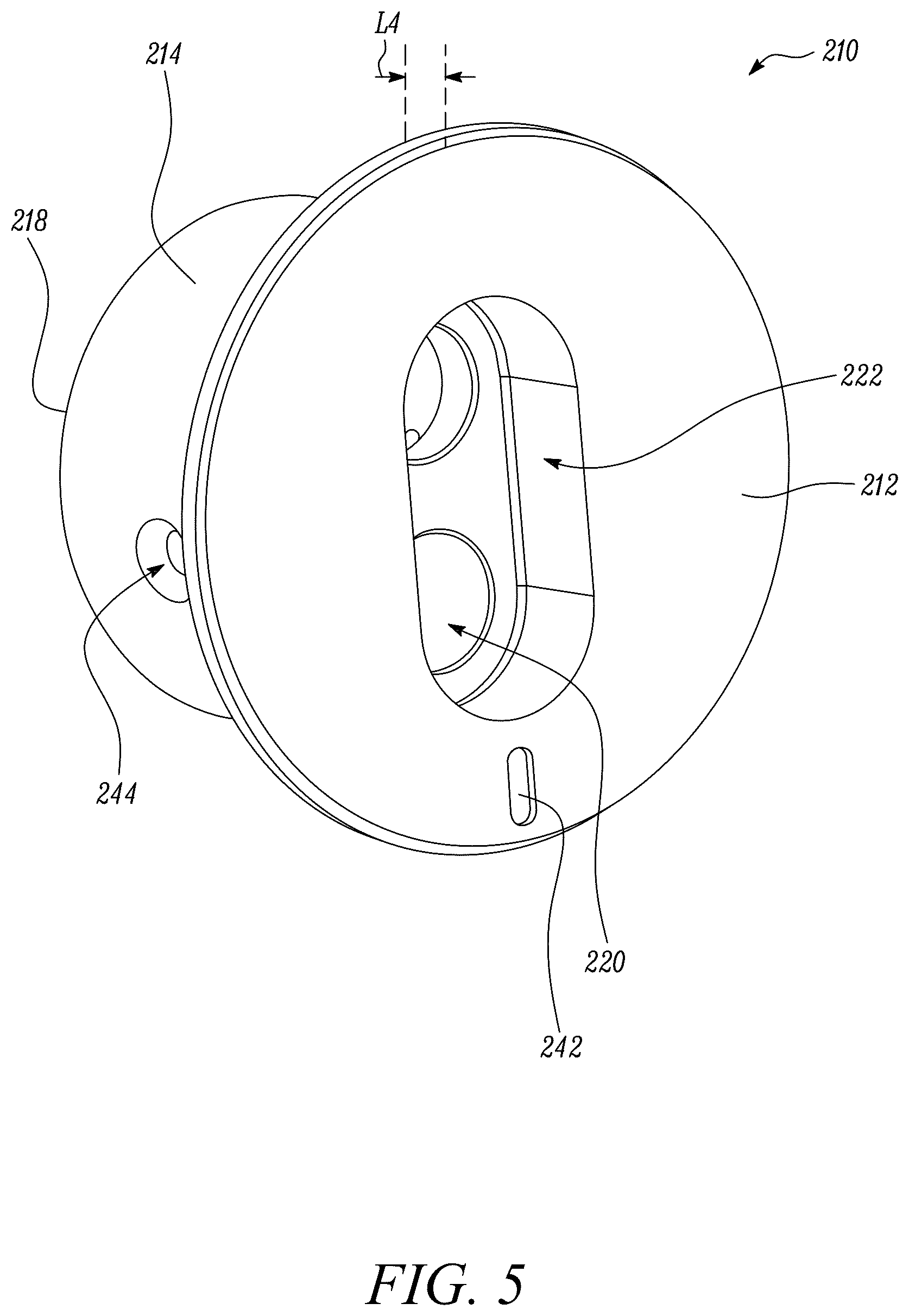 Patent US12351019 Figure 5 – Retainer for power take-off assembly
