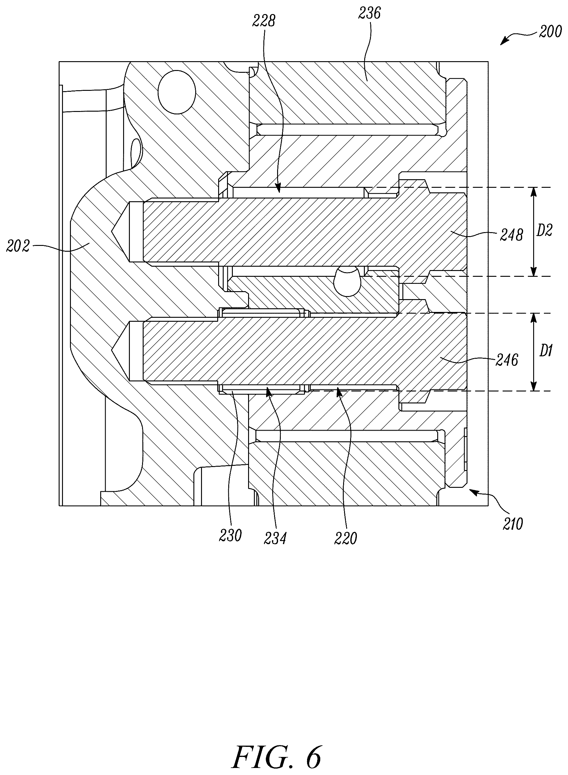 Patent US12351019 Figure 6 – Retainer for power take-off assembly