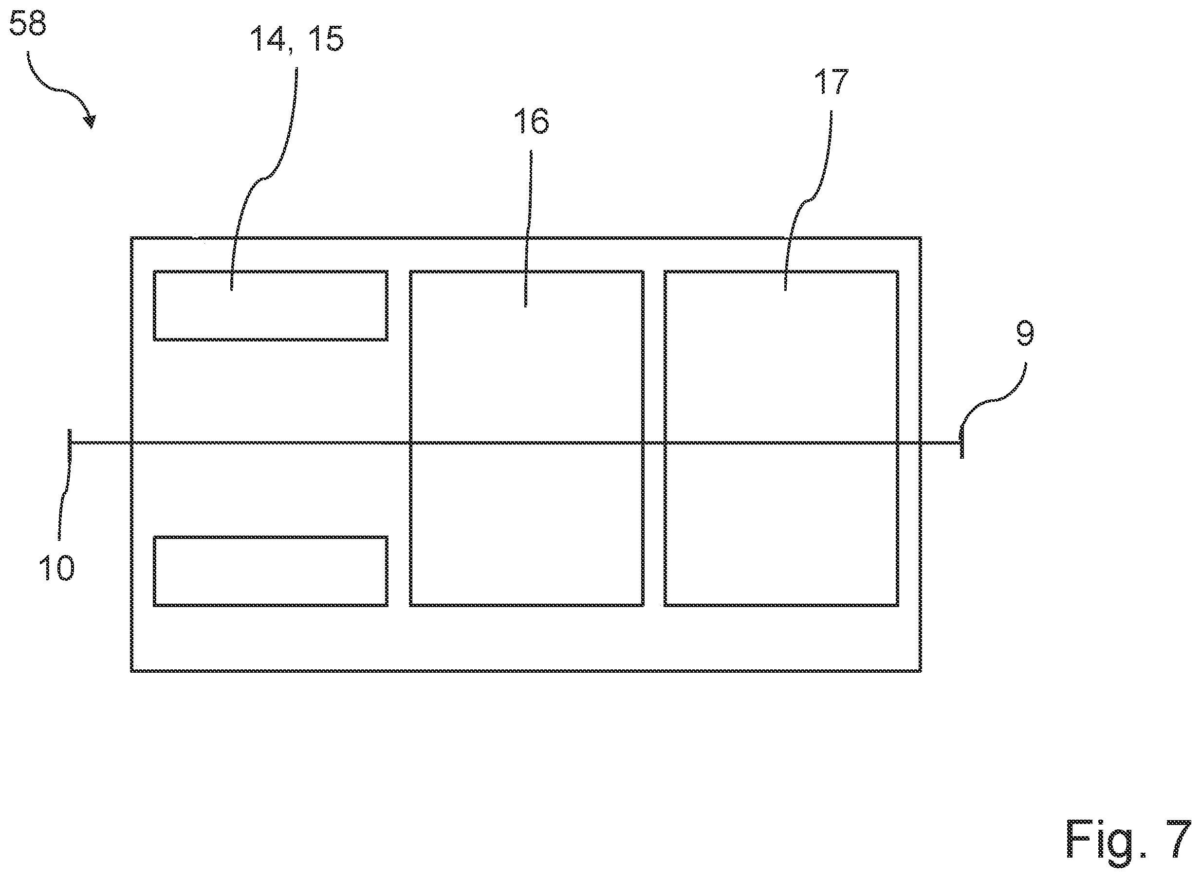 Patent US12351020 Figure 5 – Drive unit for an electric vehicle