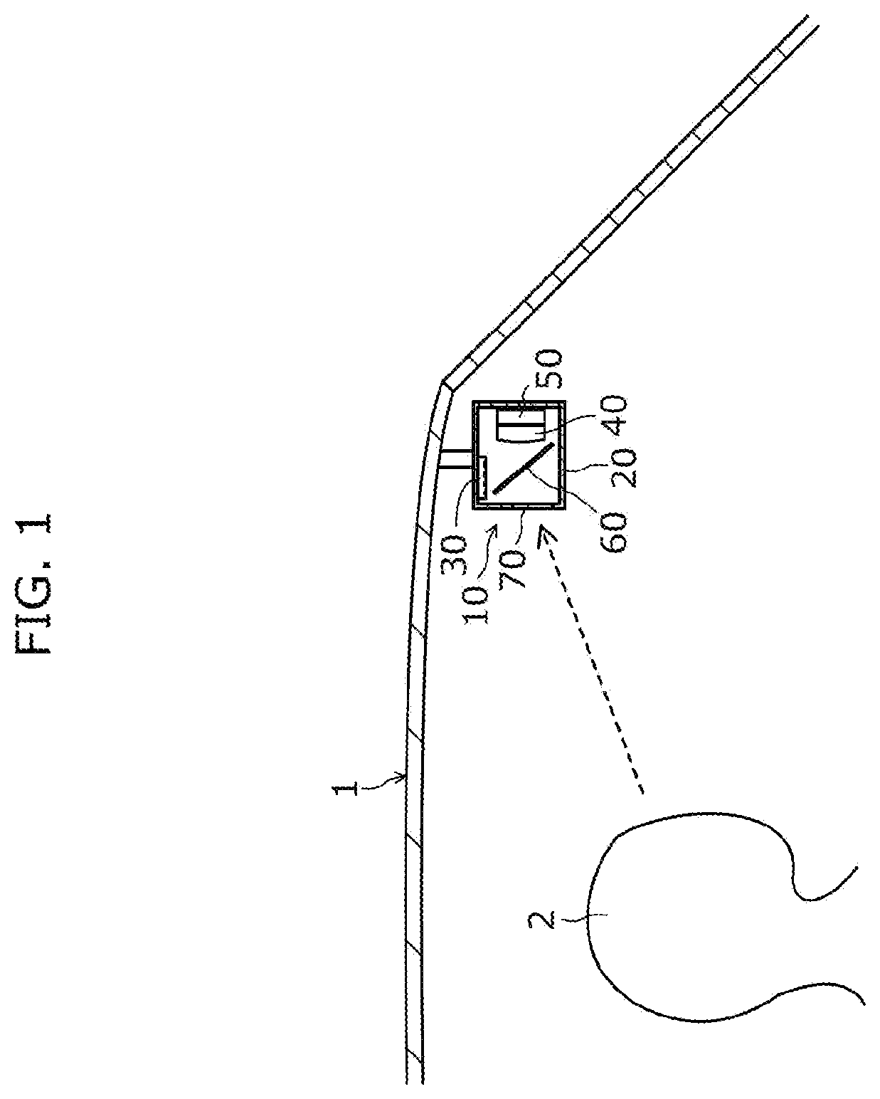 Patent US12351023 Figure 1 – Display device