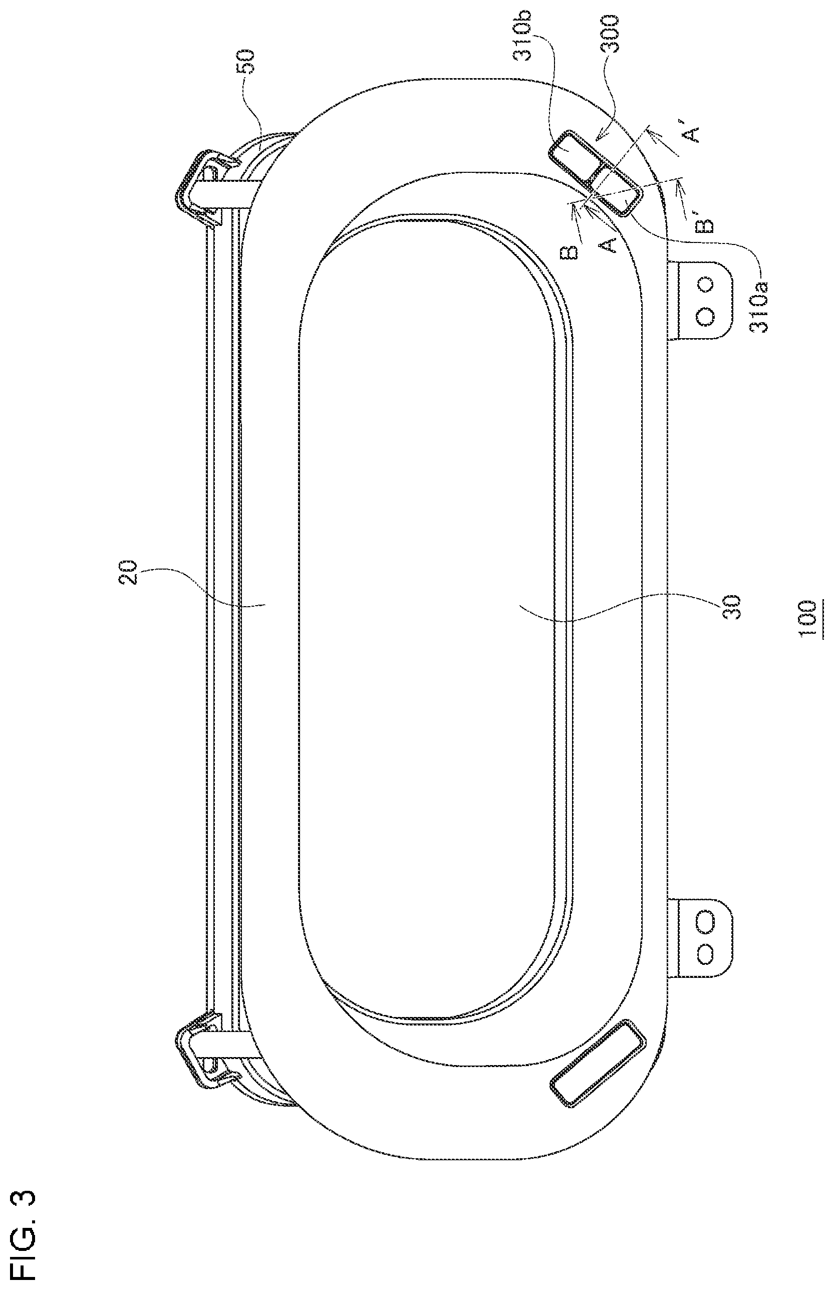 Patent US12351025 Figure 3 – User operation device and in-vehicle device configured for press-down operation