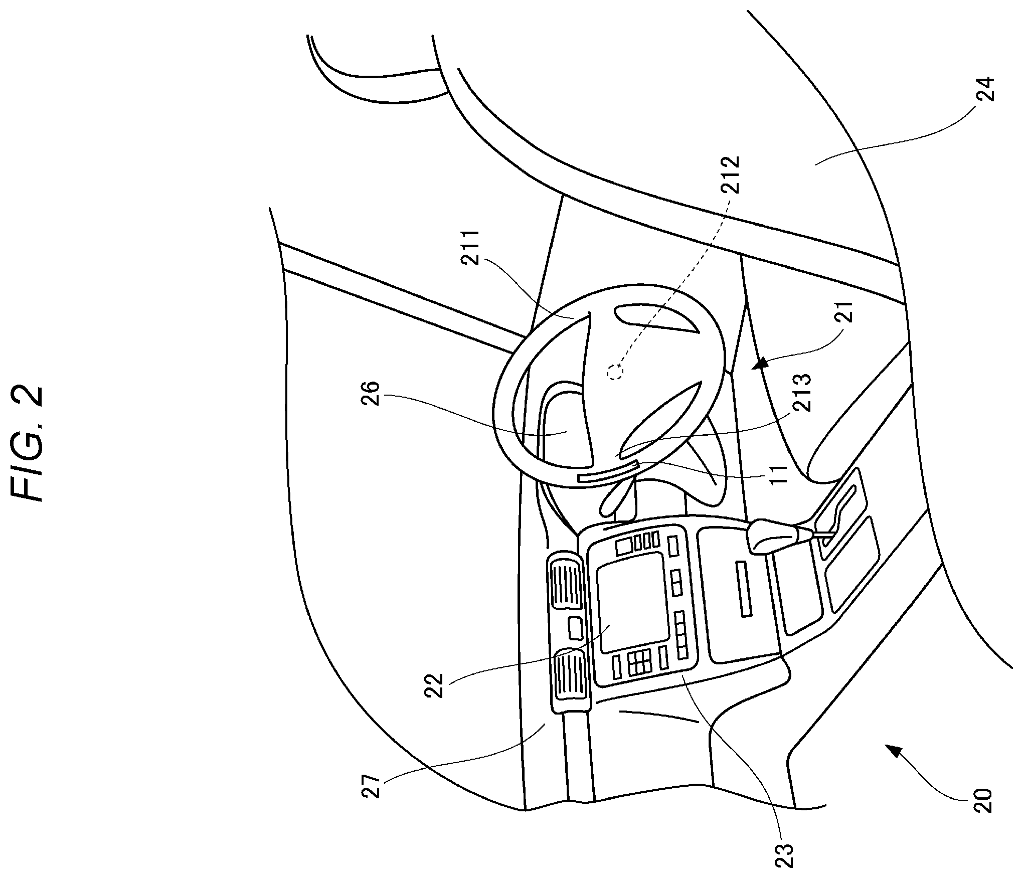 Patent US12351026 Figure 2 – Light emission device, control device and mobile entity