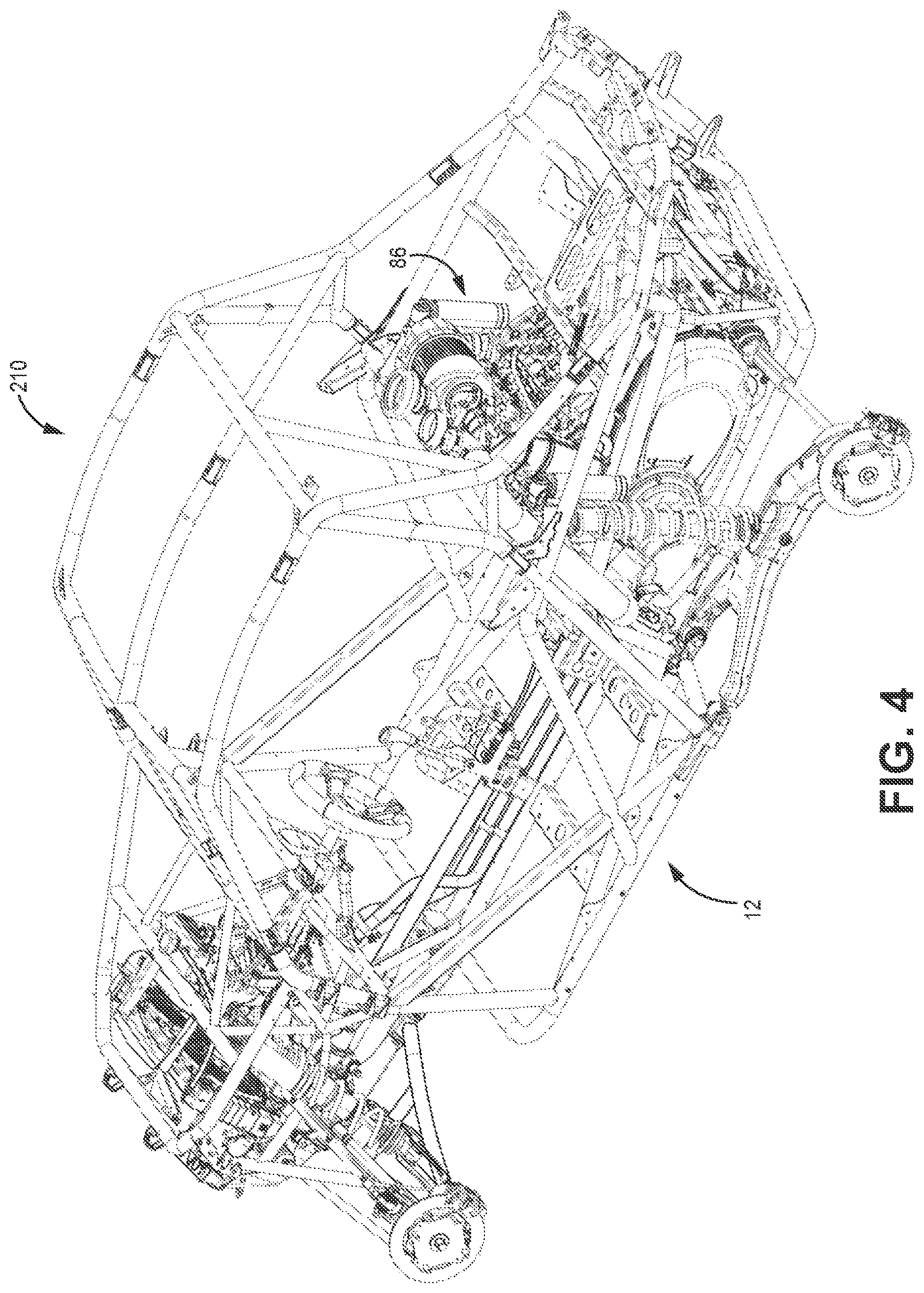 Patent US12351027 Figure 4 – Off-road recreational vehicle