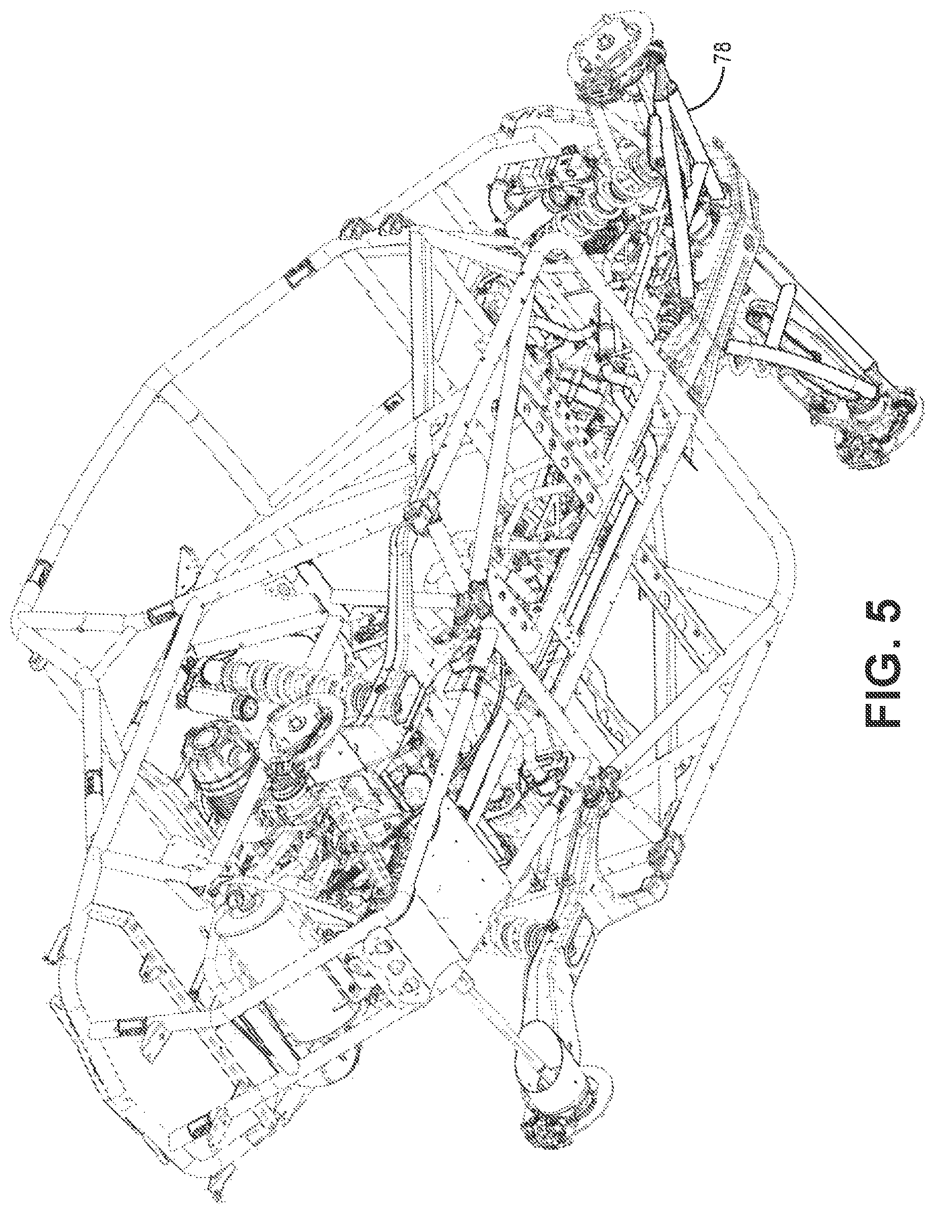 Patent US12351027 Figure 5 – Off-road recreational vehicle