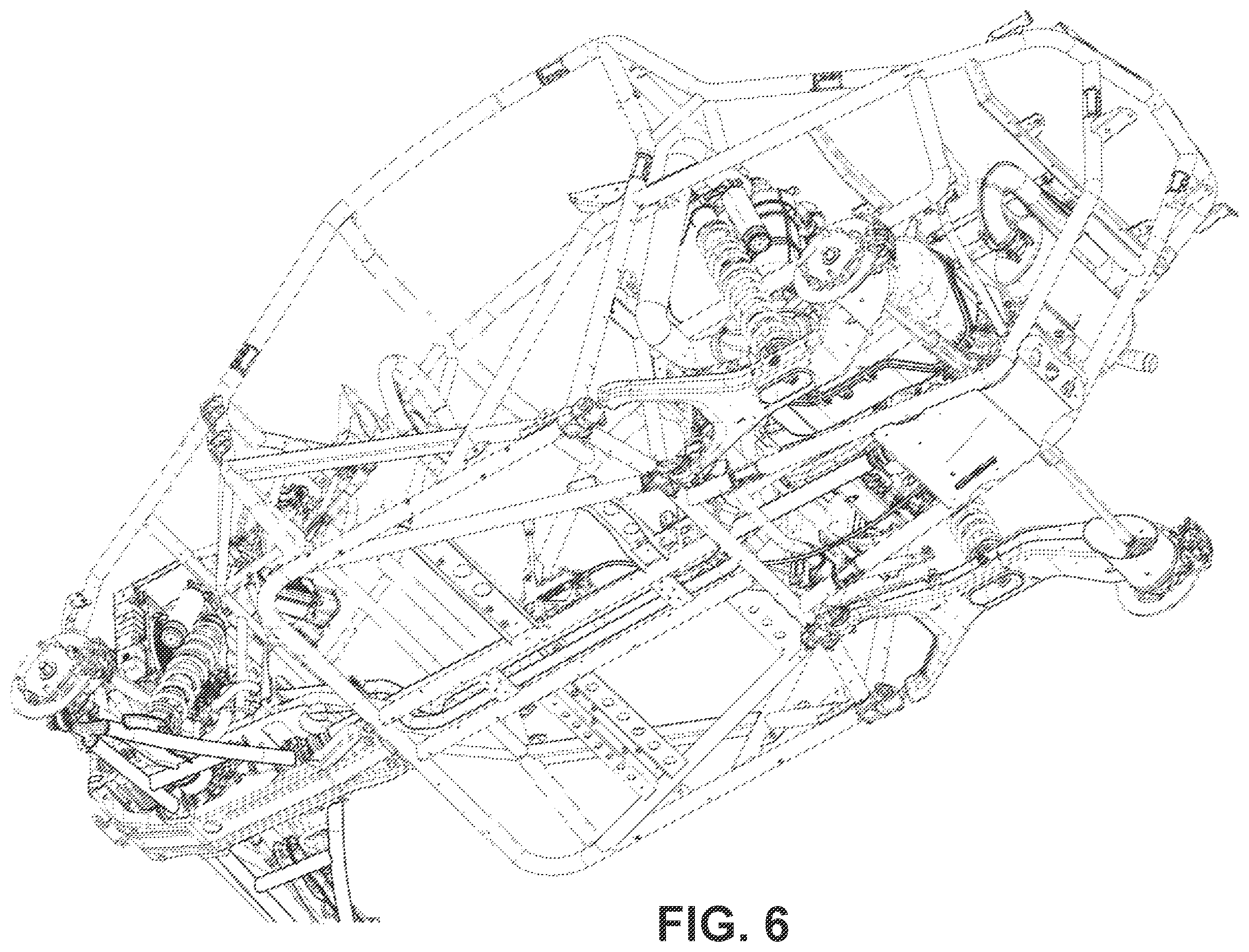 Patent US12351027 Figure 6 – Off-road recreational vehicle