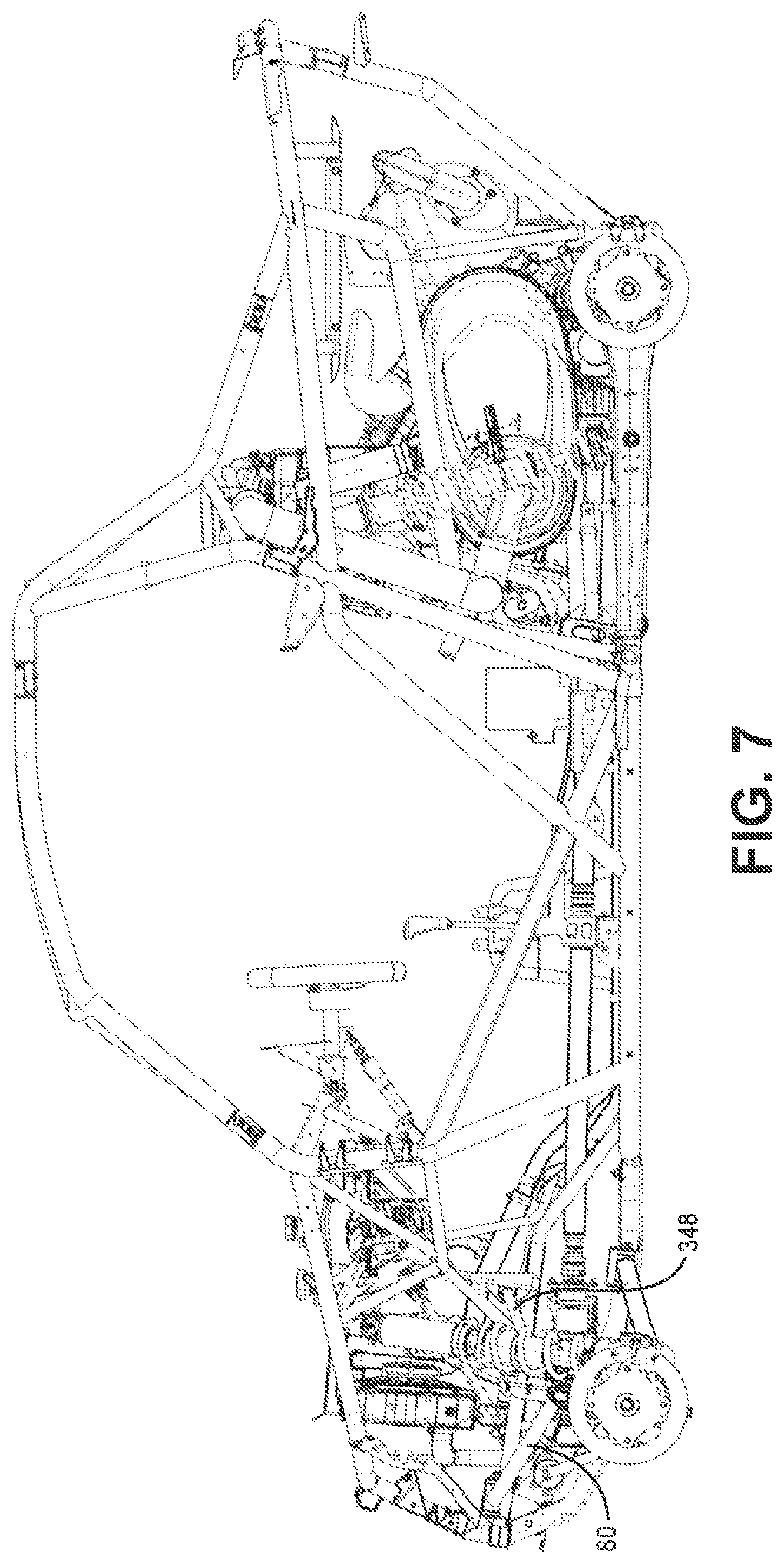 Patent US12351027 Figure 7 – Off-road recreational vehicle