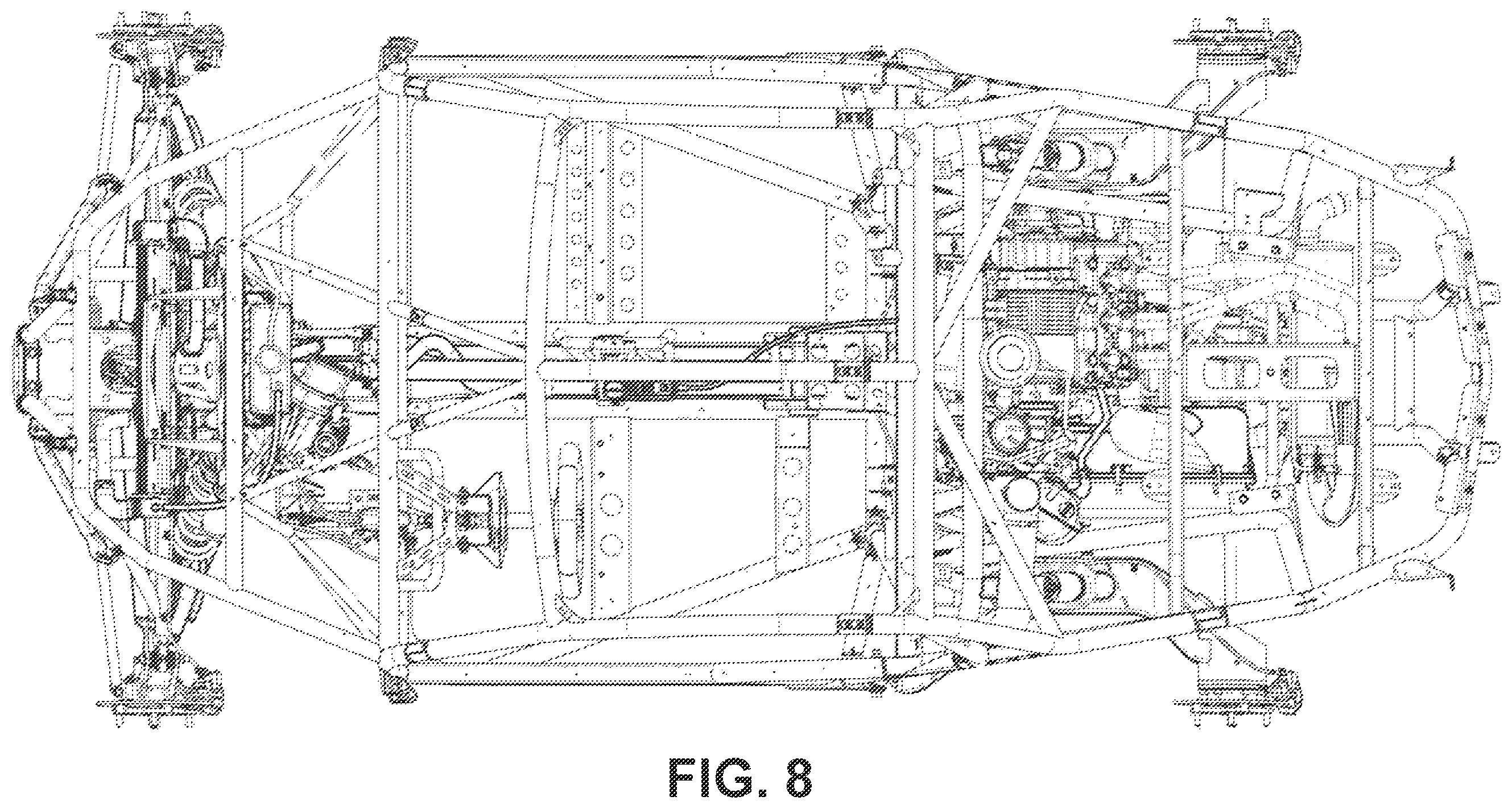 Patent US12351027 Figure 8 – Off-road recreational vehicle