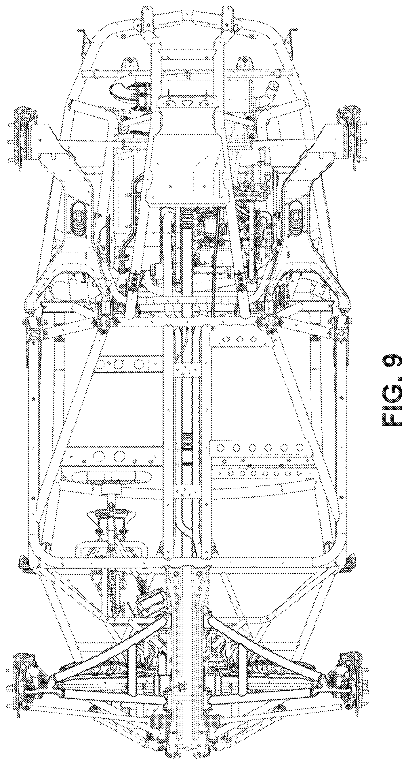 Patent US12351027 Figure 9 – Off-road recreational vehicle