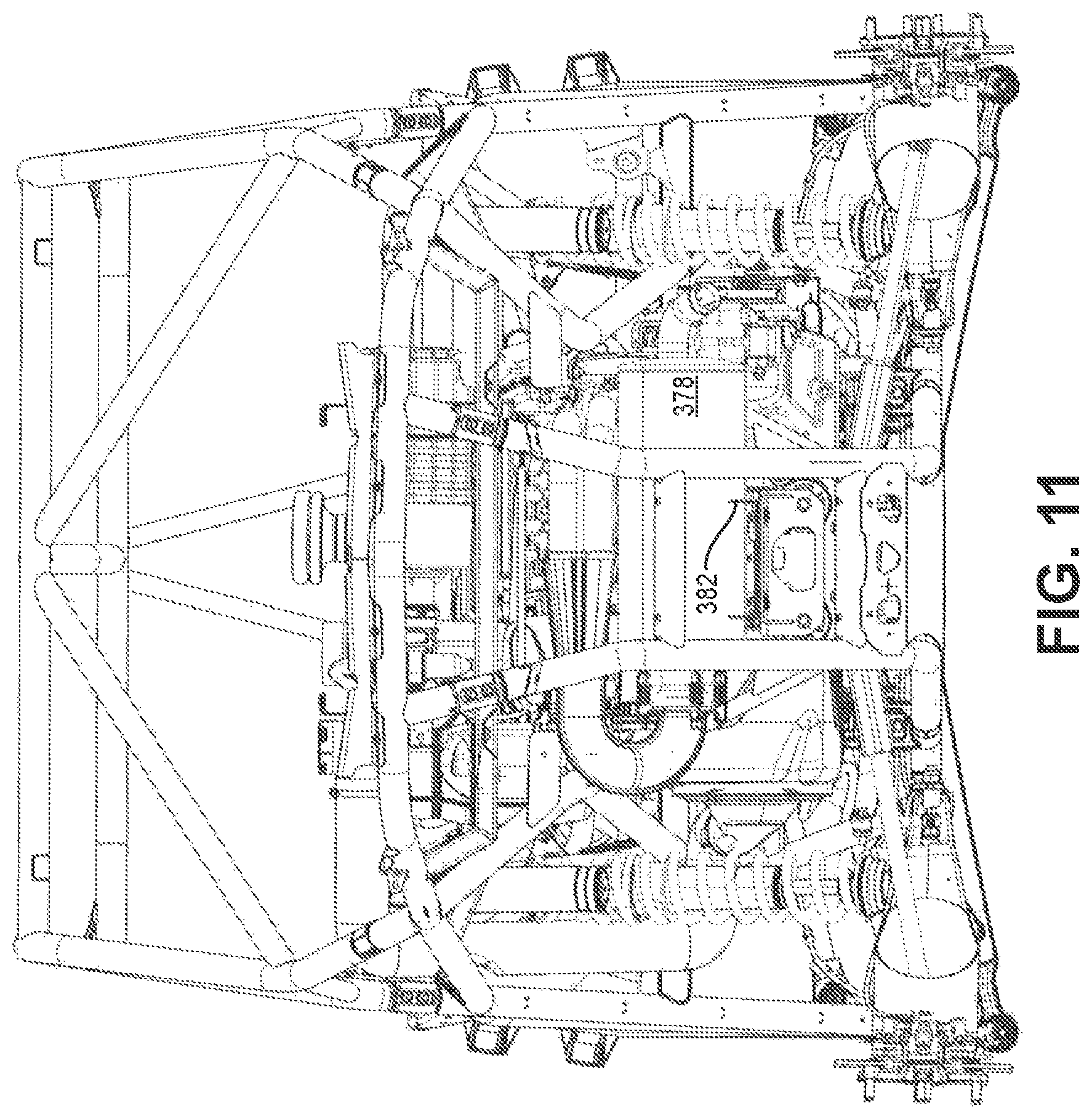 Patent US12351027 Figure 11 – Off-road recreational vehicle