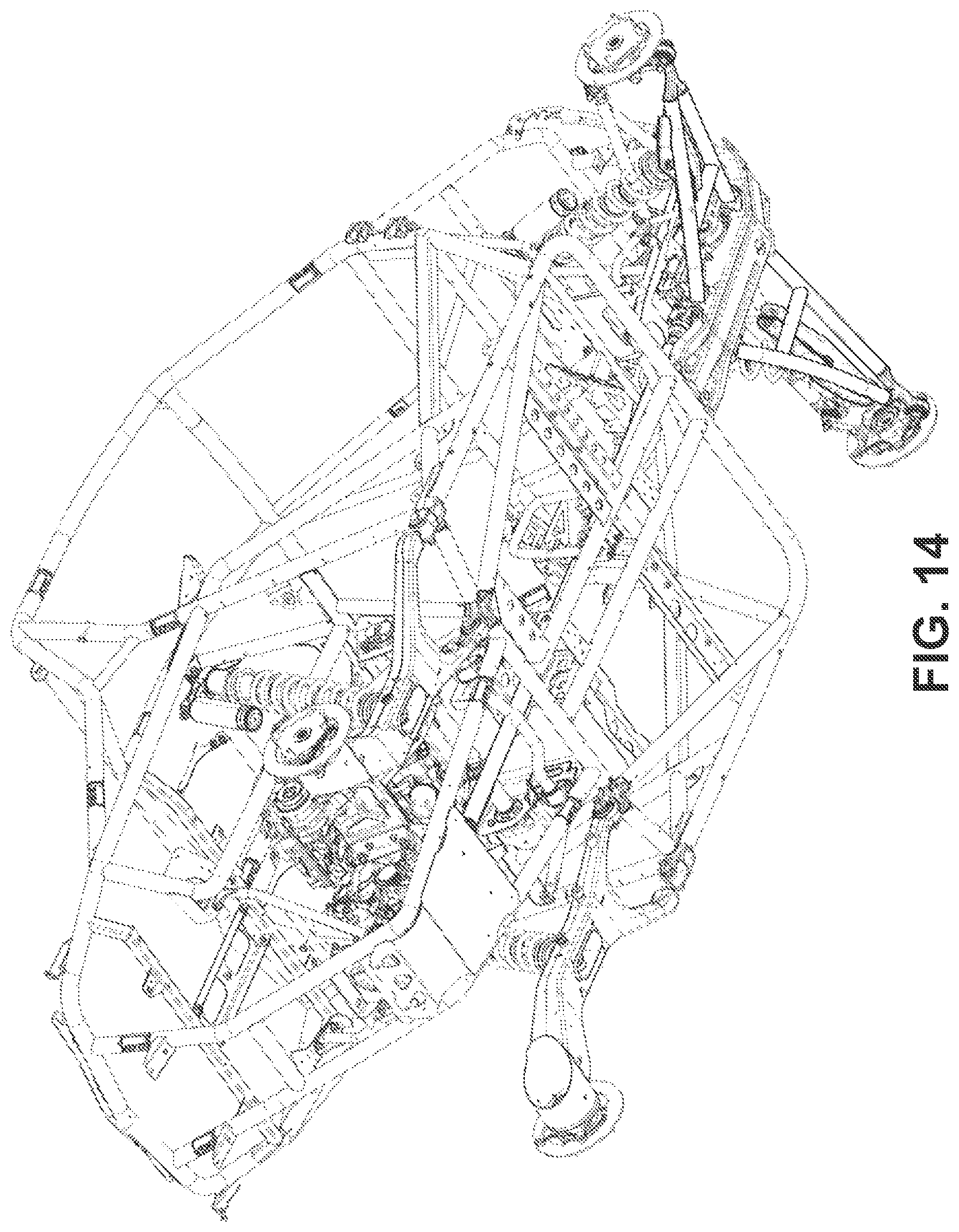 Patent US12351027 Figure 14 – Off-road recreational vehicle