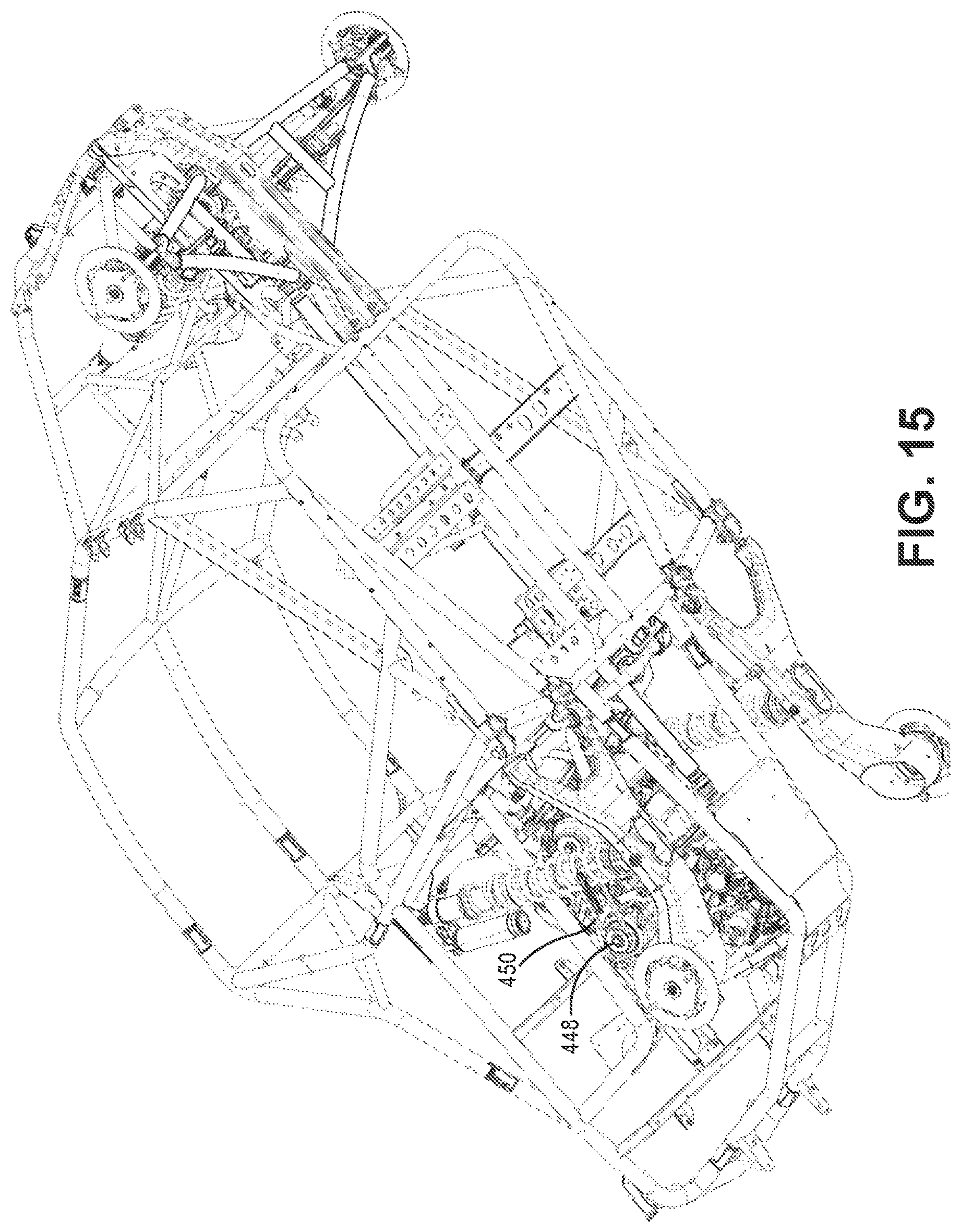Patent US12351027 Figure 15 – Off-road recreational vehicle