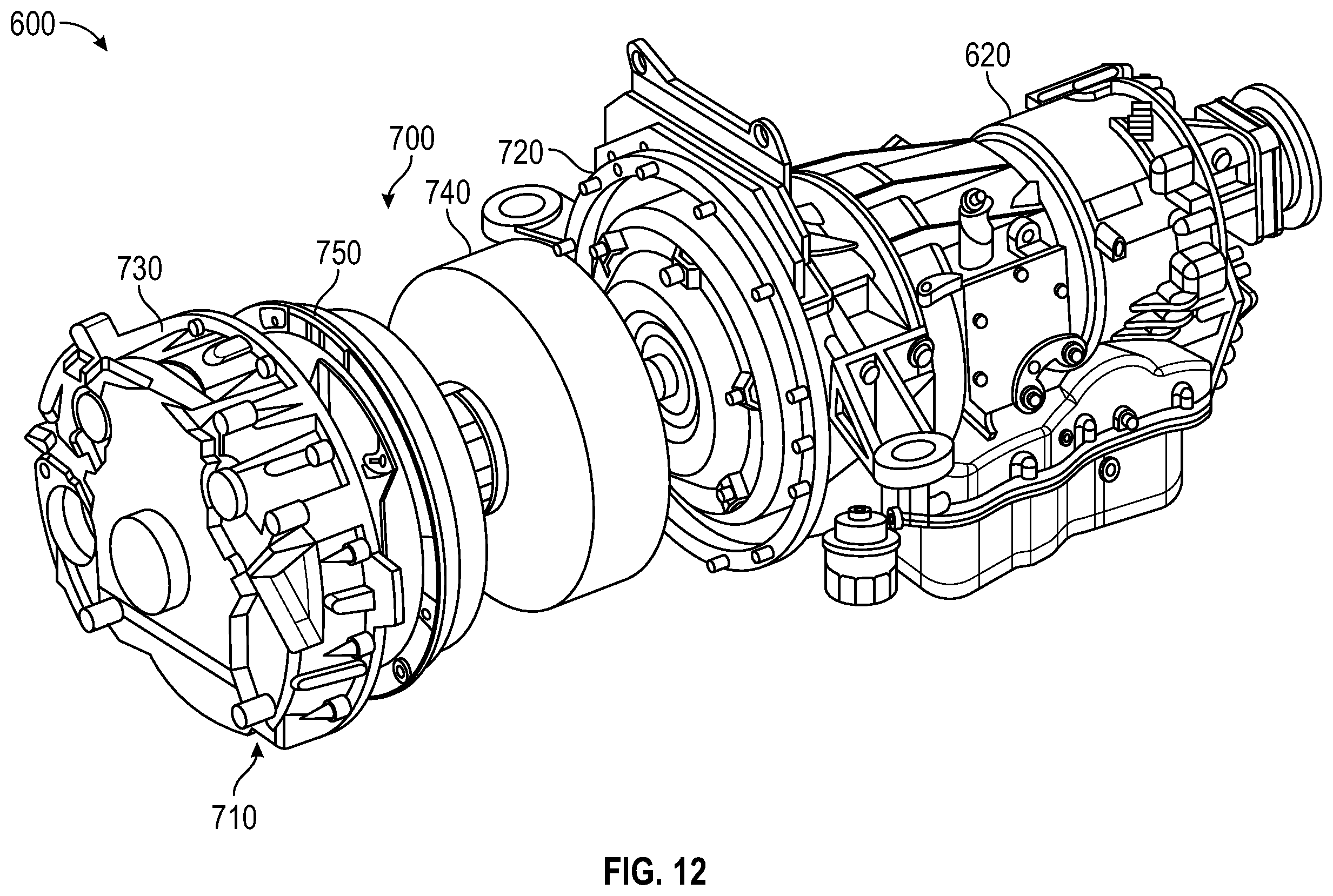 Patent US12351028 Figure 12 – Military vehicle with modular battery units