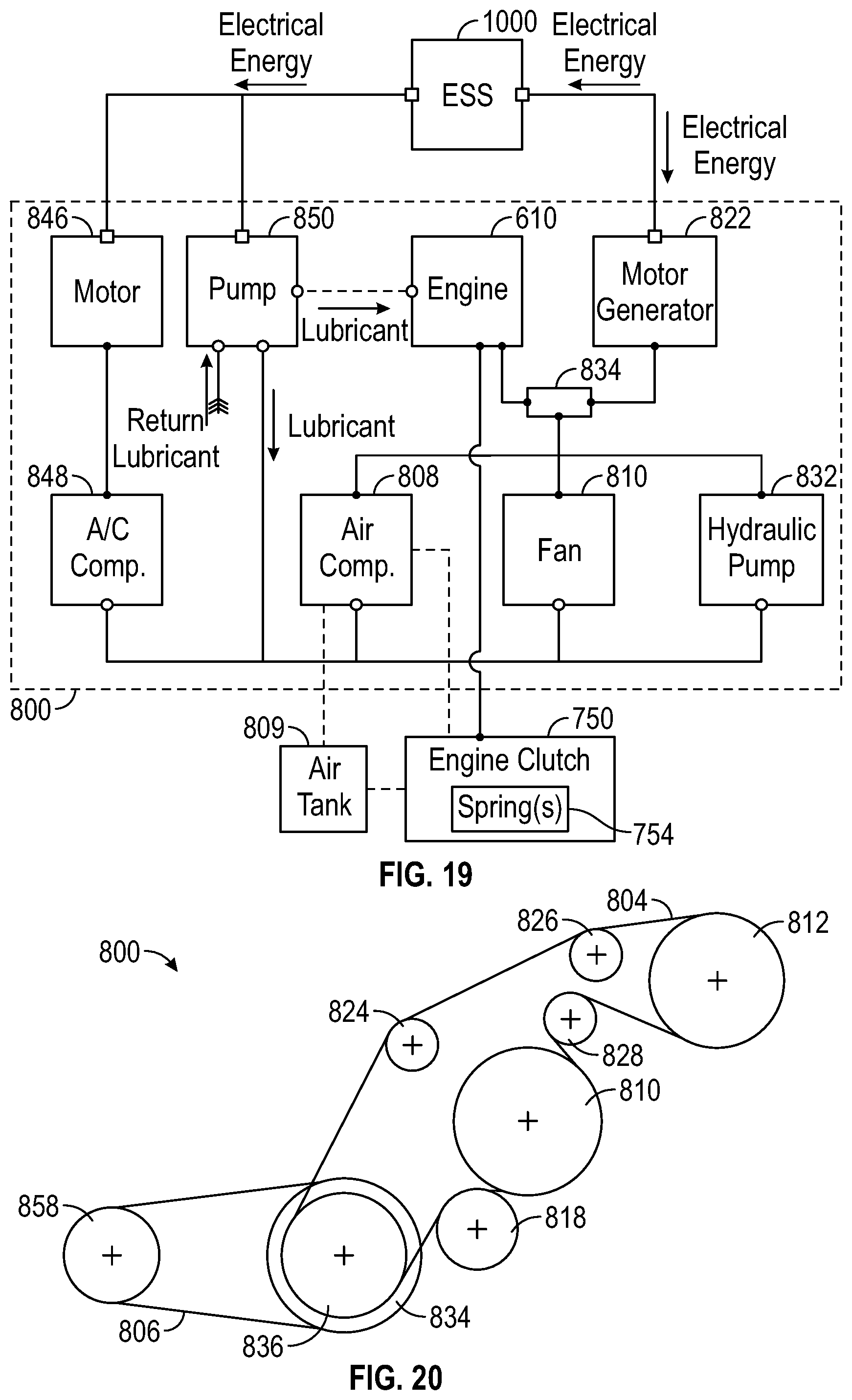Patent US12351028 Figure 18 – Military vehicle with modular battery units