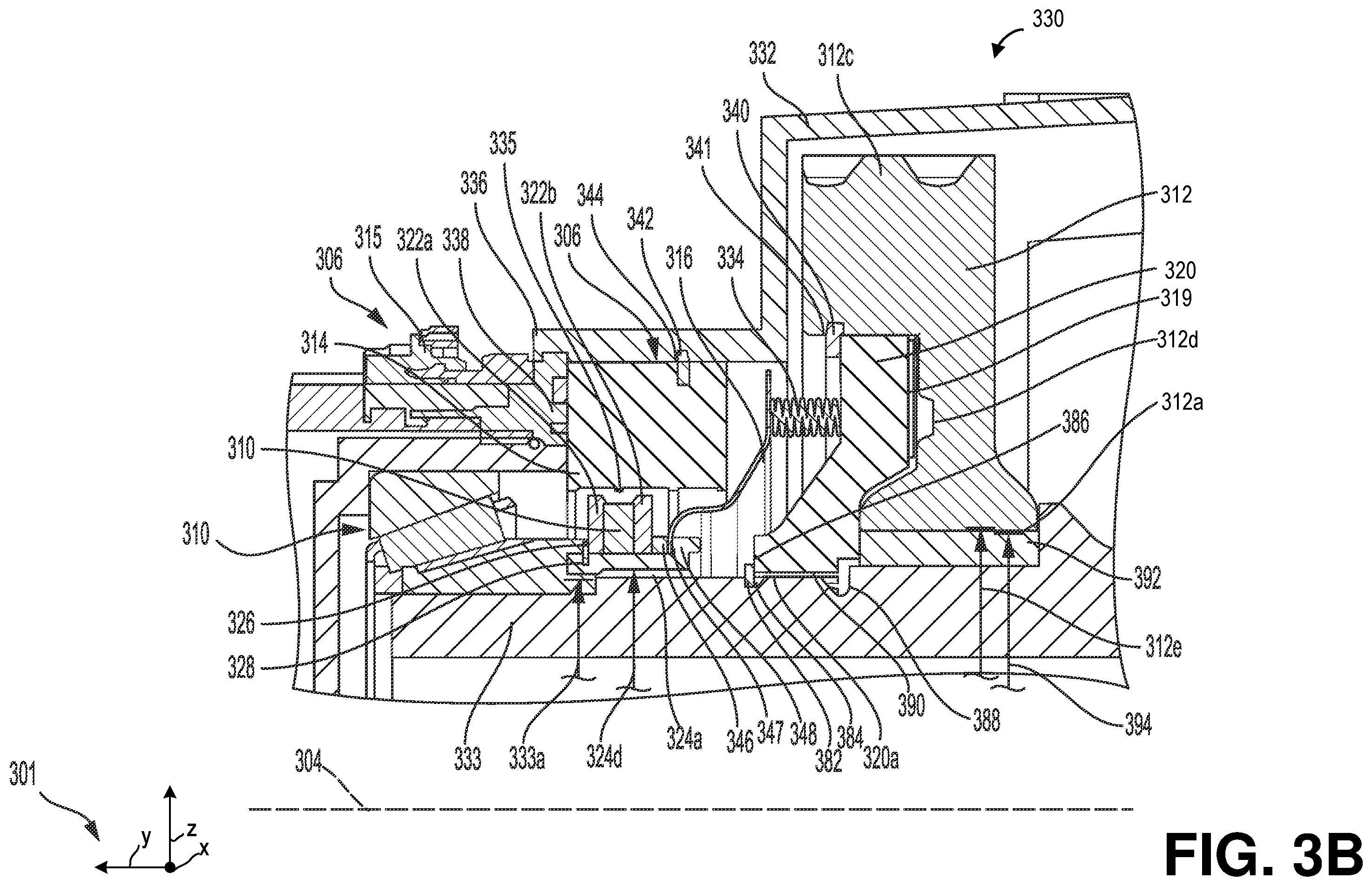 Patent US12351030 Figure 4 – Automatic transmission with one or more dynamically controllable one way clutches