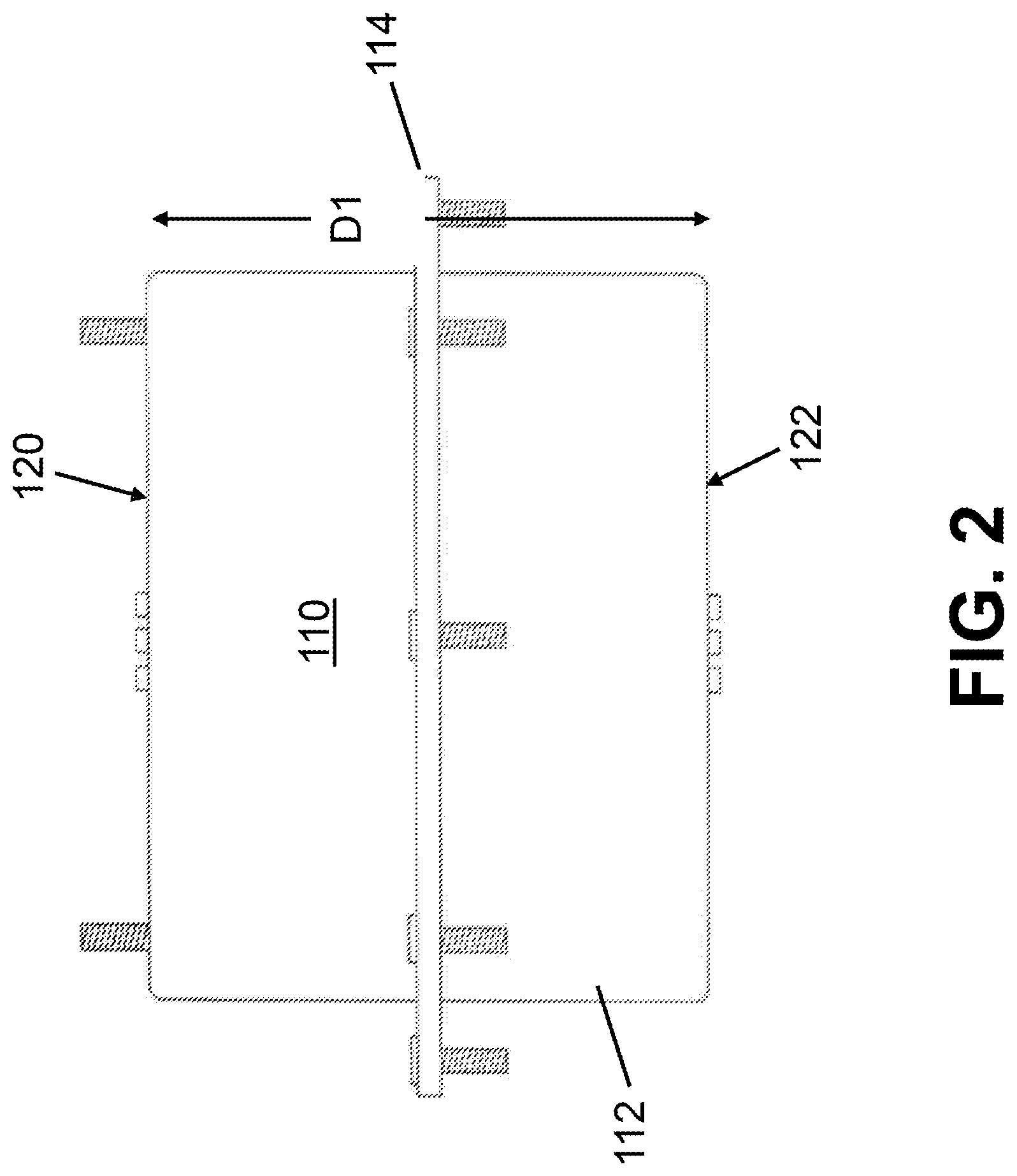 Patent US12351034 Figure 2 – Directly supported electric drive wheel system and hybrid vehicle