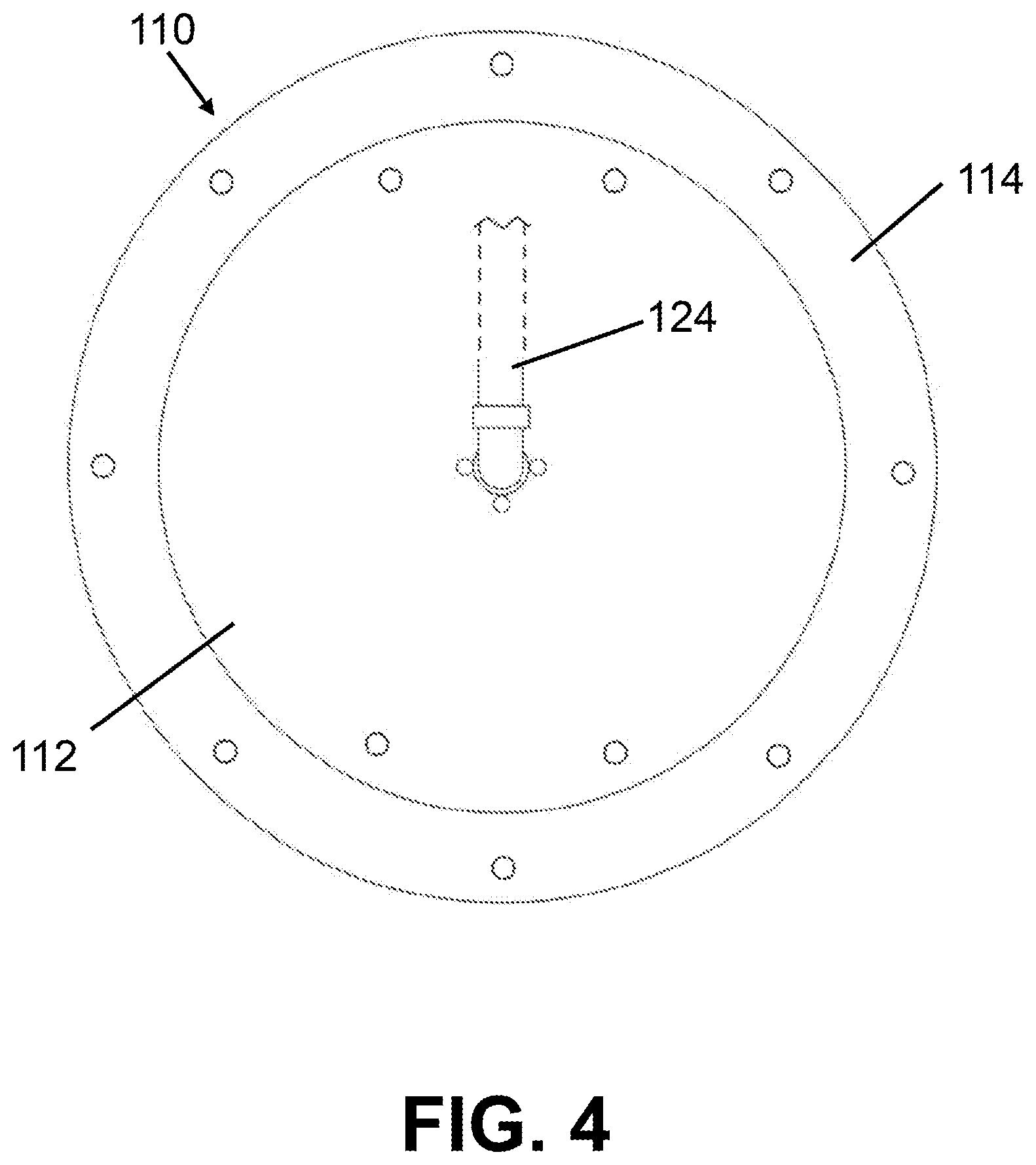 Patent US12351034 Figure 4 – Directly supported electric drive wheel system and hybrid vehicle